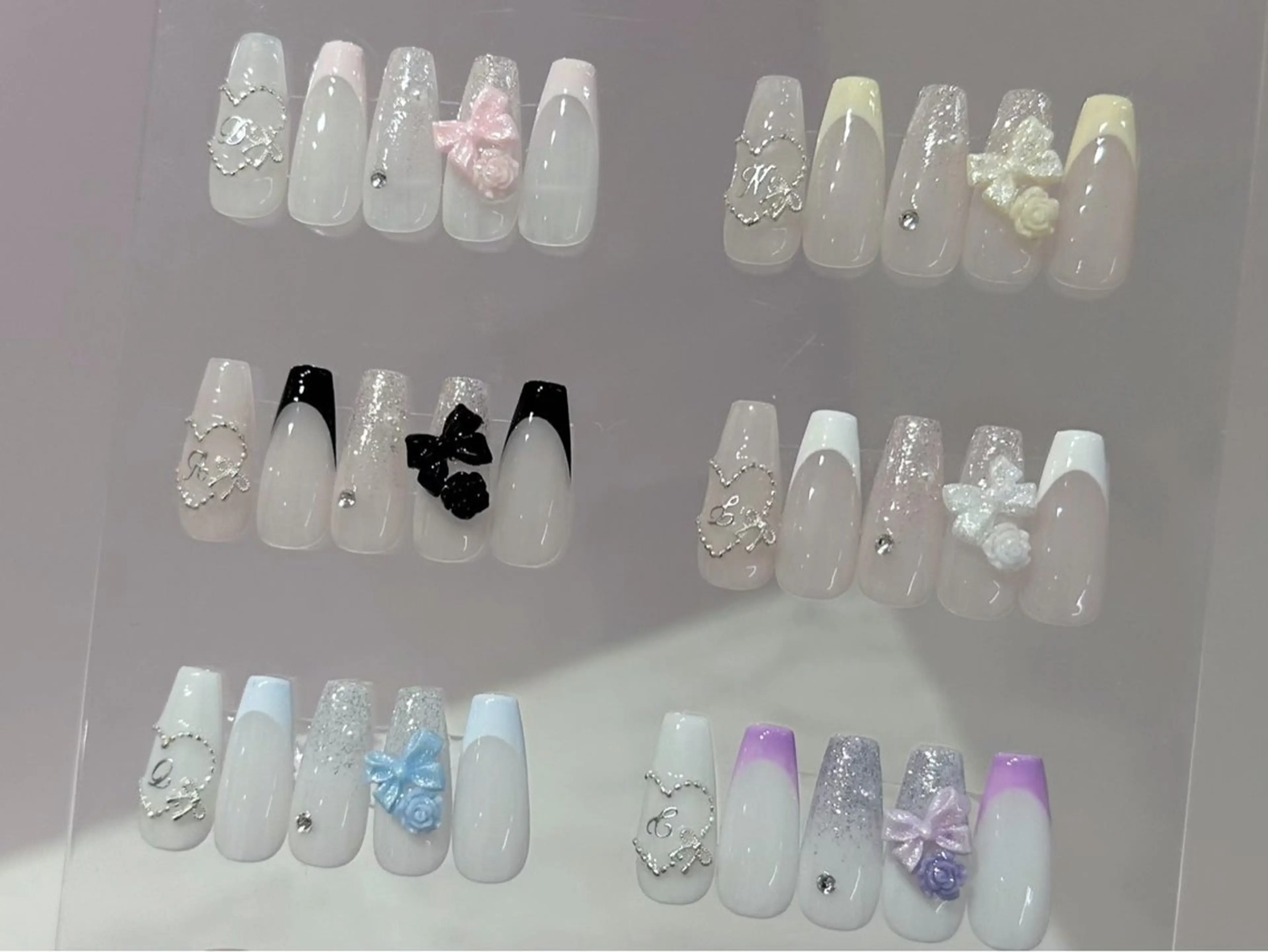 ネイル MIHO LANDTENJINのネイルデザイン