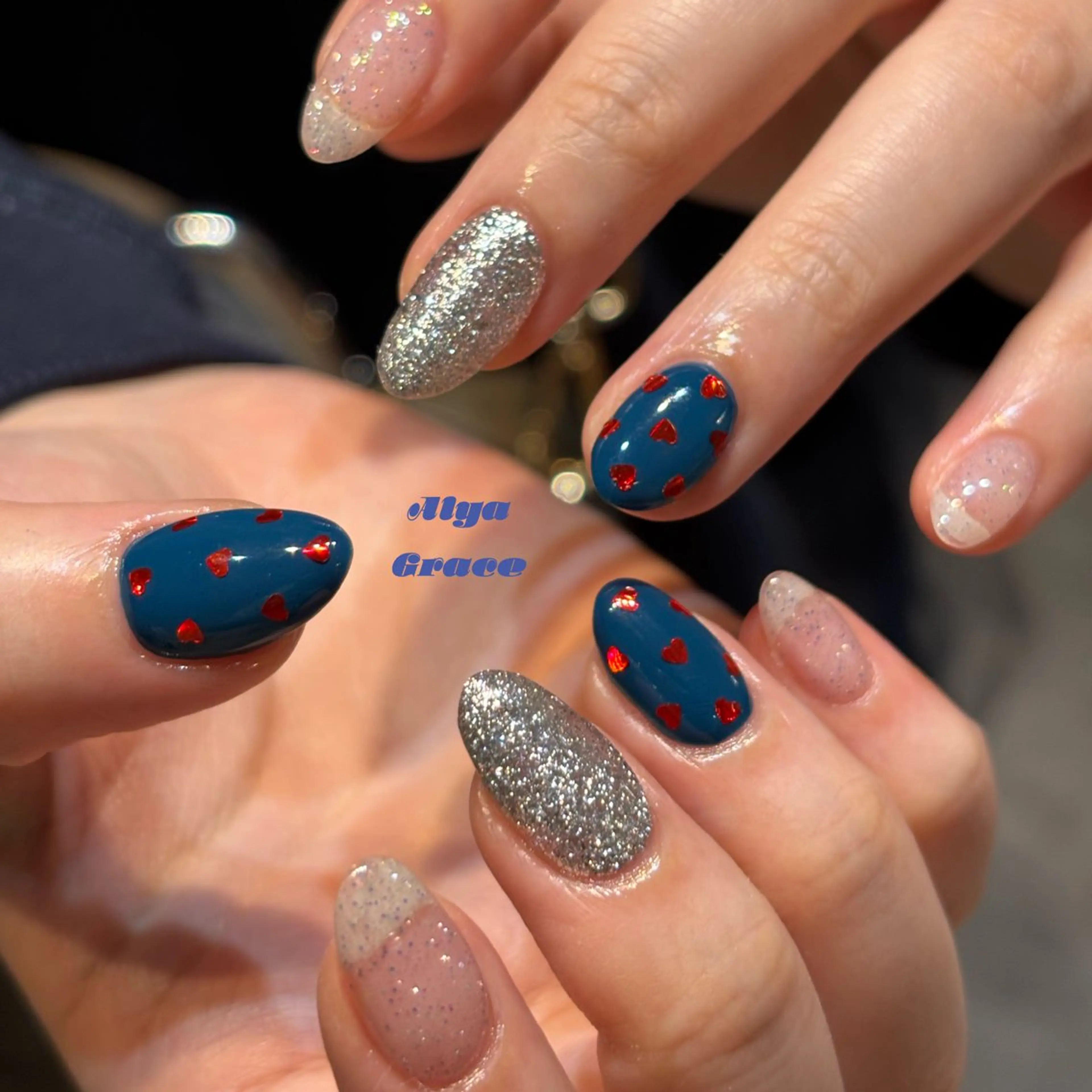 （オフ無し）選べる定額デザインコース♪の写真