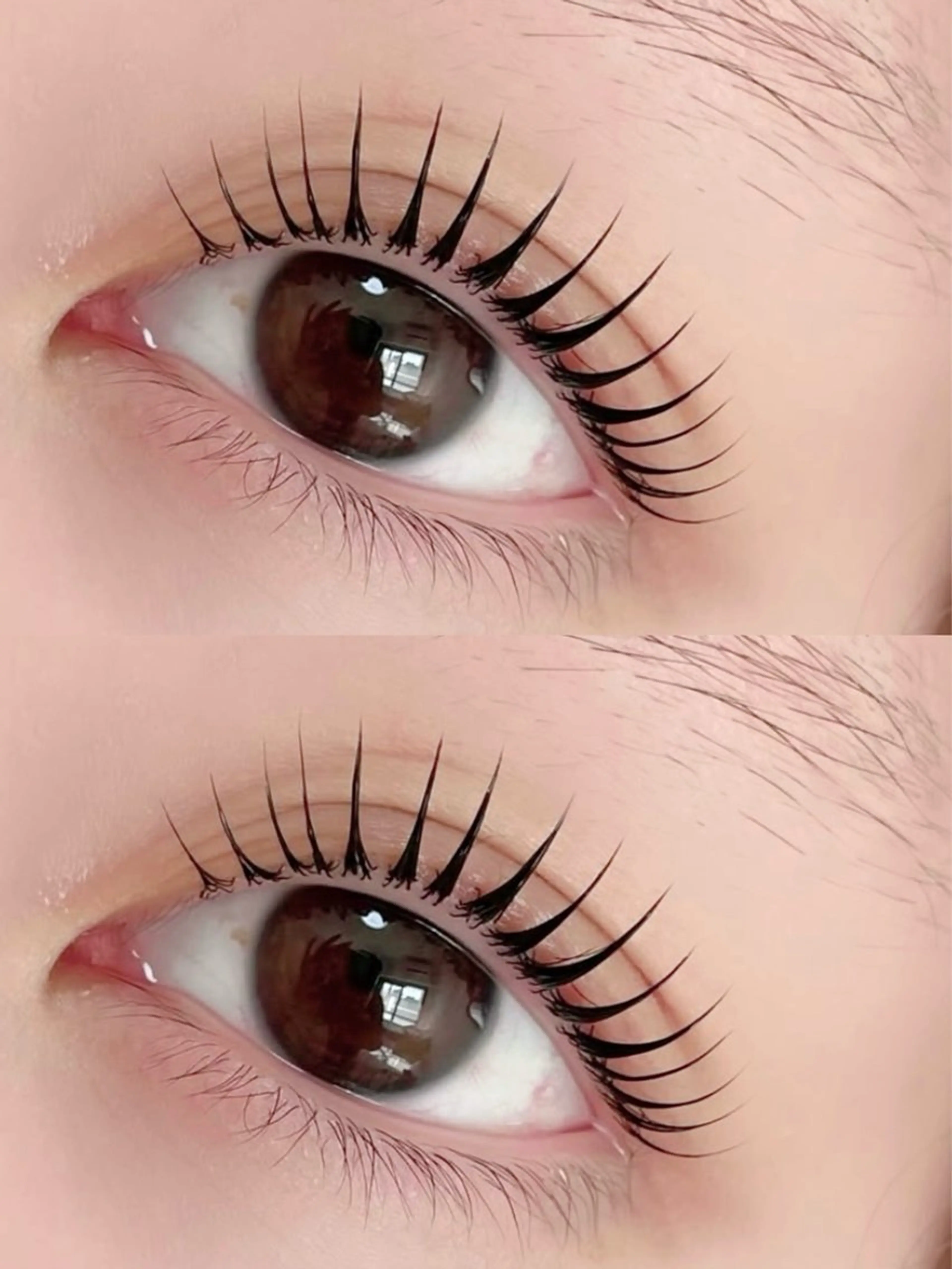 マツエク・マツパ 束感まつ毛 韓国風マツエク まつげパーマ マツパ CiCi🫧 eyelashのマツエク・マツパデザイン
