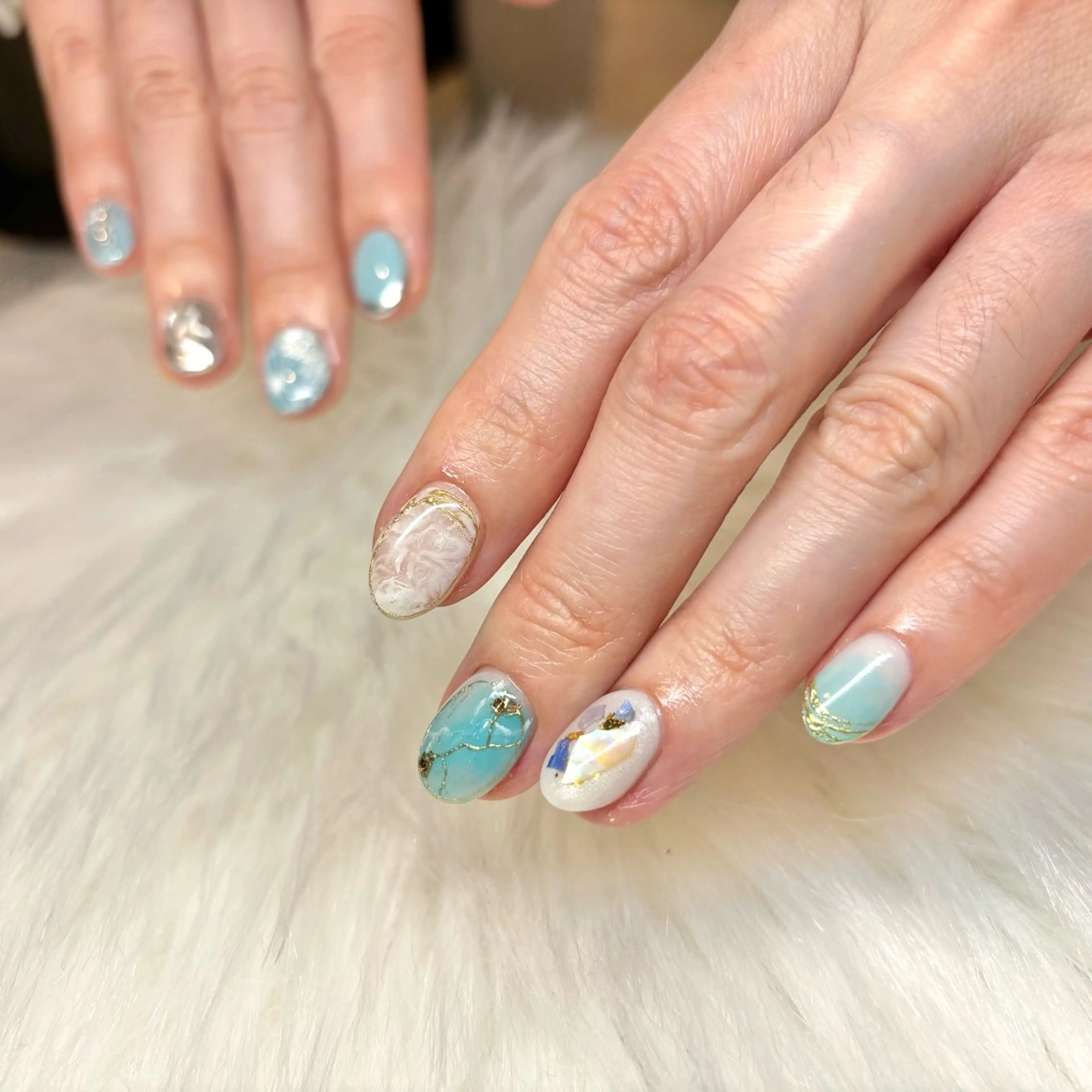 ネイル 持ち込み HIRATA ★のネイルデザイン