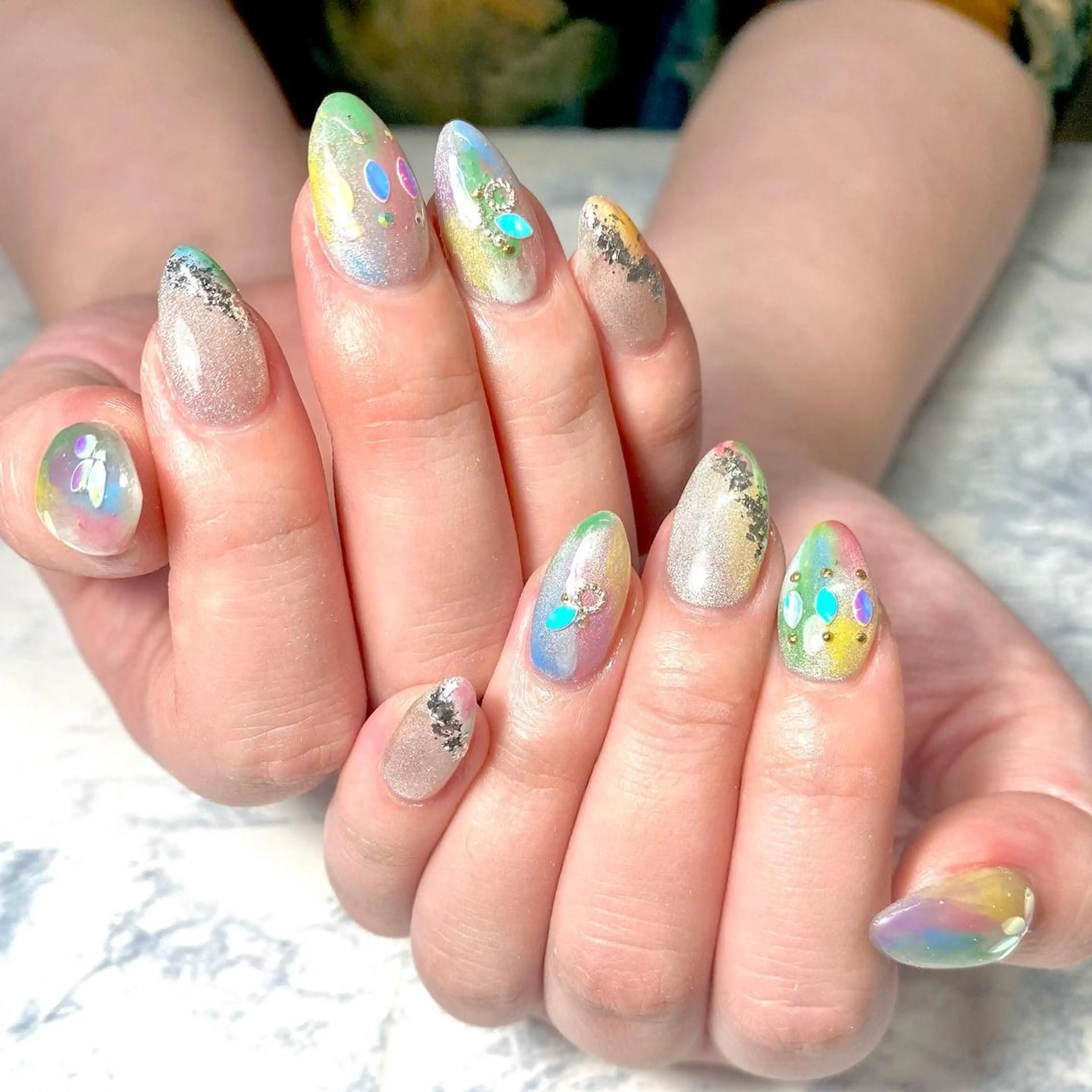 ネイル ハンドネイル nail salon "a"のネイルデザイン