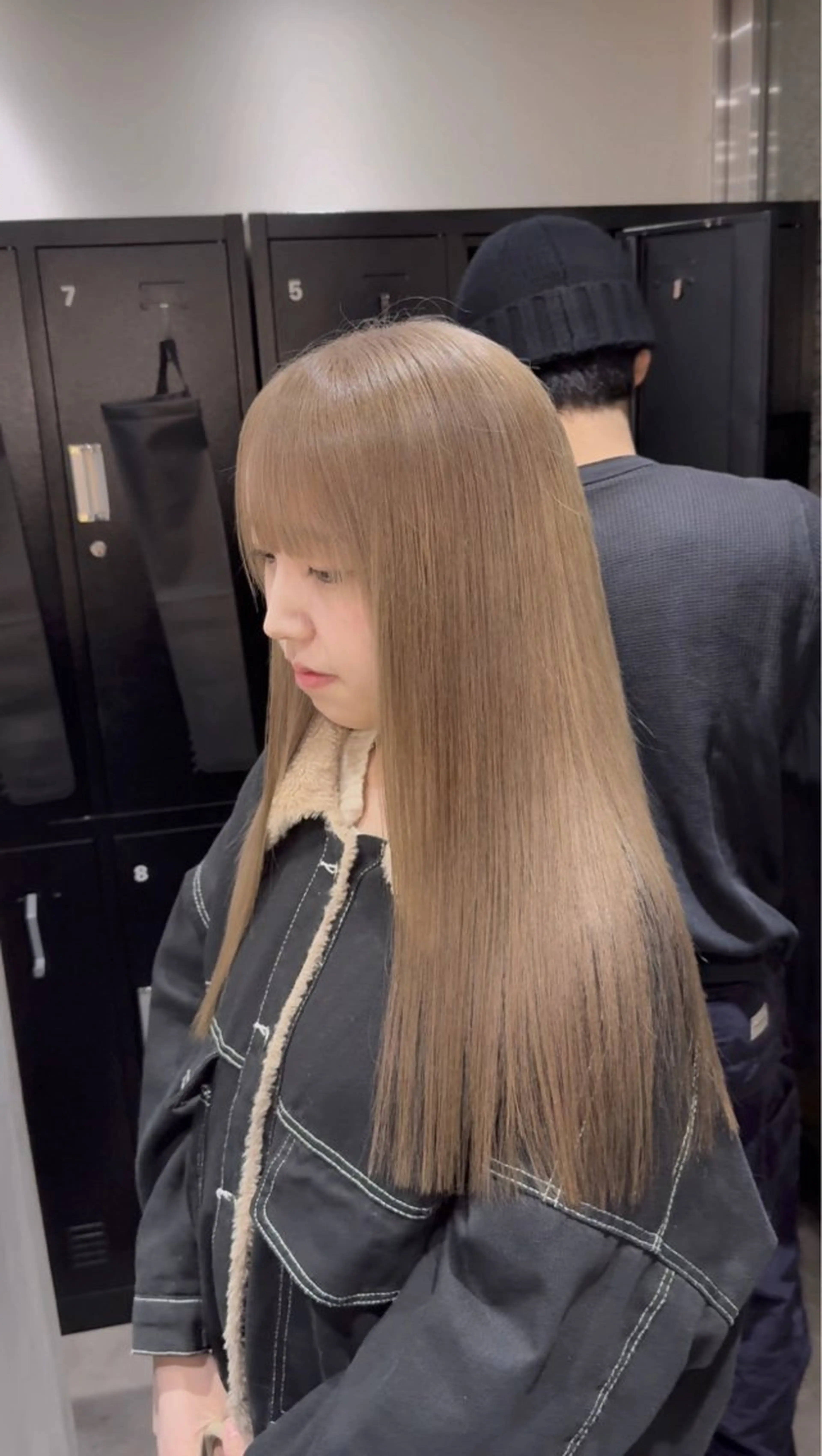 ロング カラー ヘアカラー トリートメント レイヤーカット/ ブリーチカラー/雅人のヘアスタイル