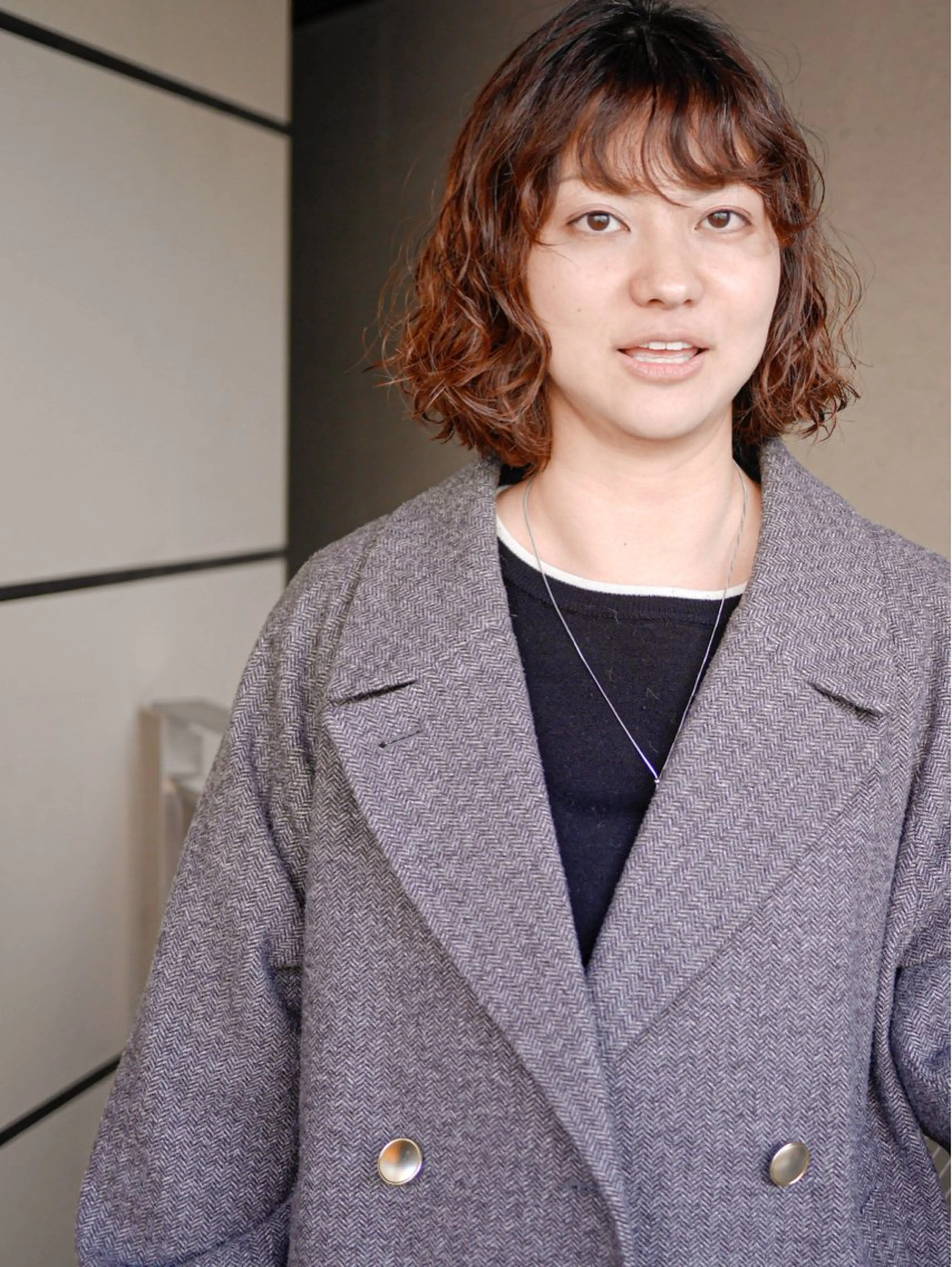 ショート カラー パーマ ボブ SALOWIN本山所属・SALOWIN本山 イレンのヘアスタイル