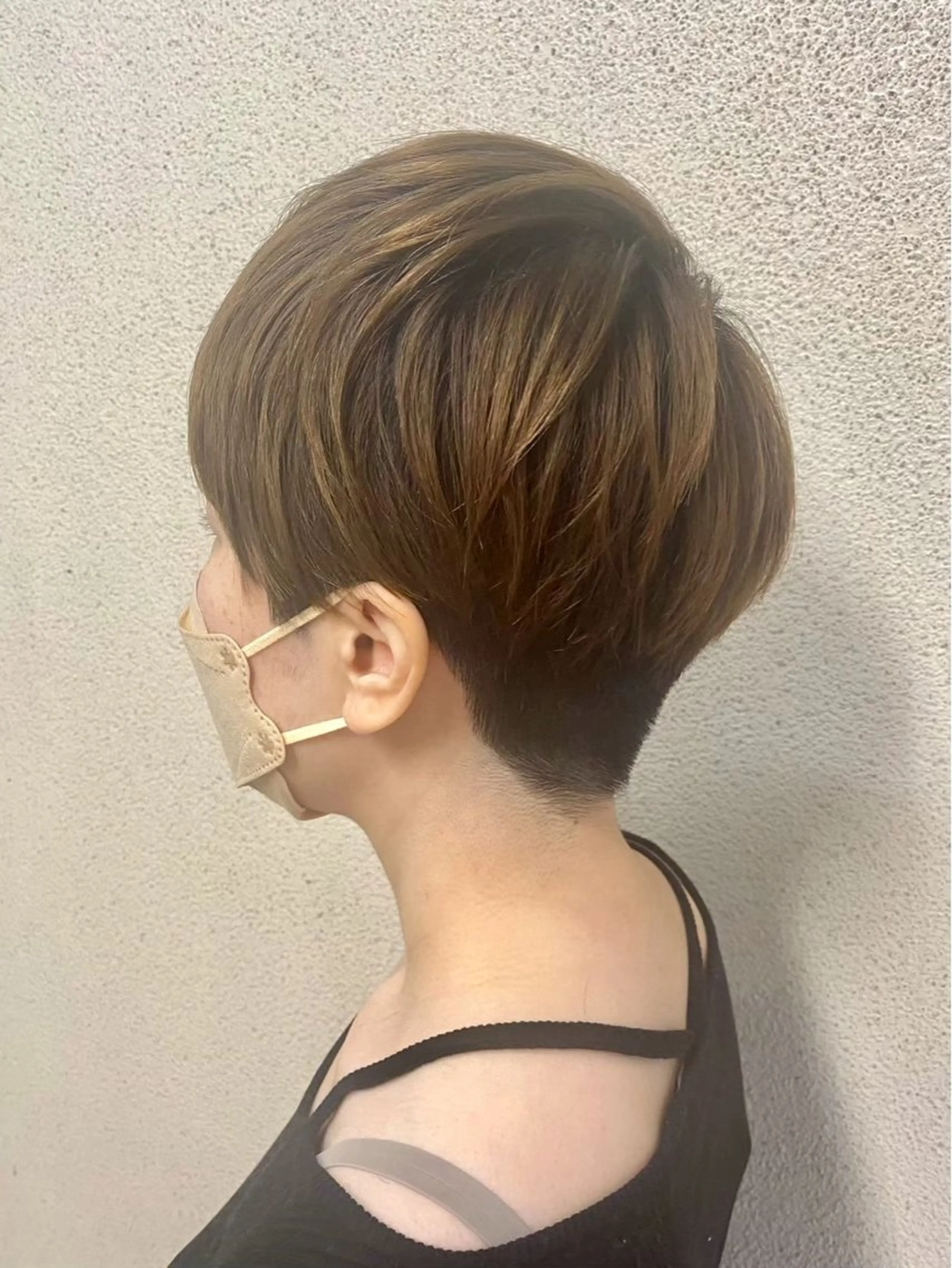 ショート カラー ヘアカラー 髪質改善🥂✨ Mioのヘアスタイル
