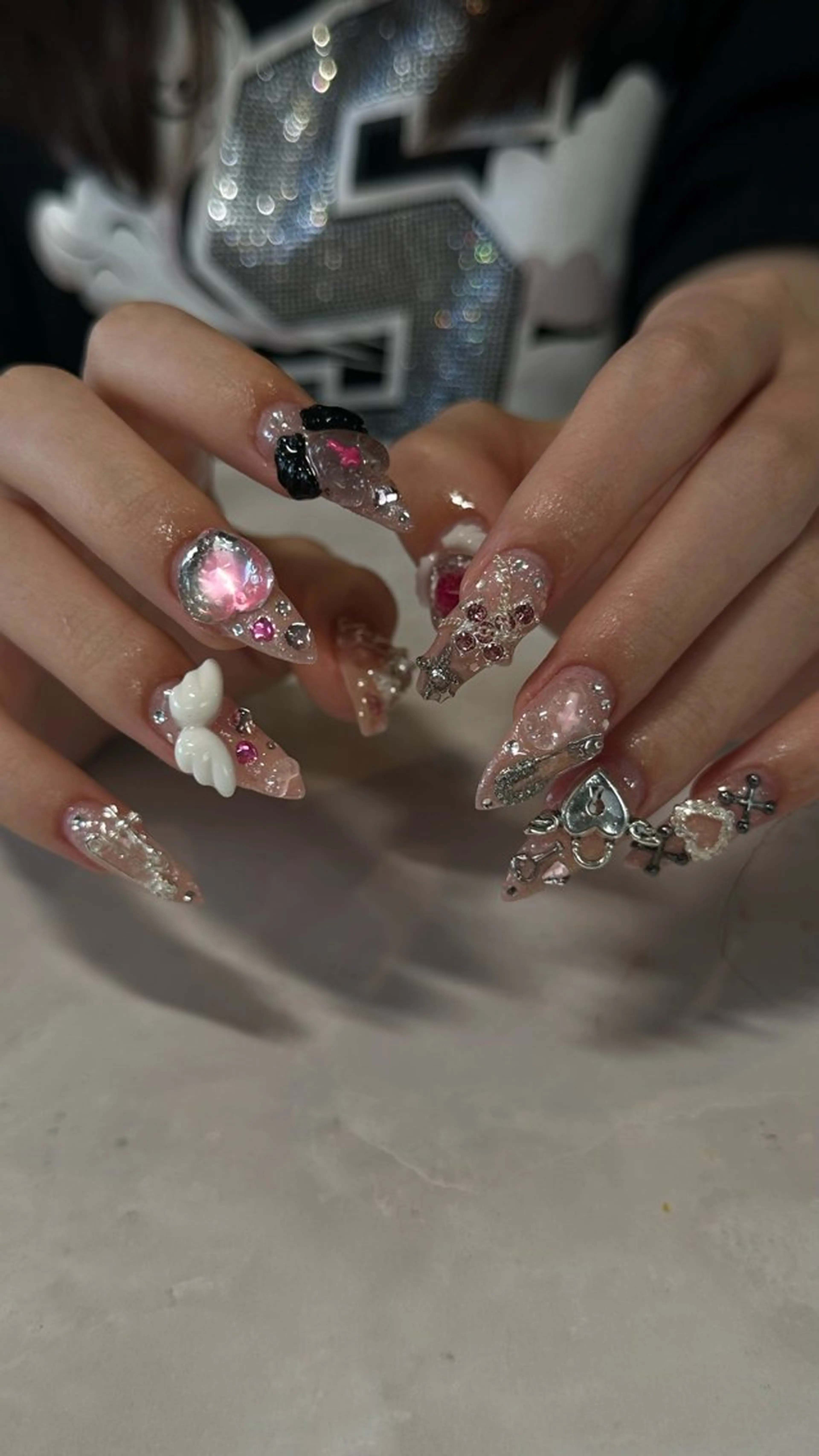 ネイル ハンドネイル lillion nail salon所属・Ru nail♡のネイルデザイン