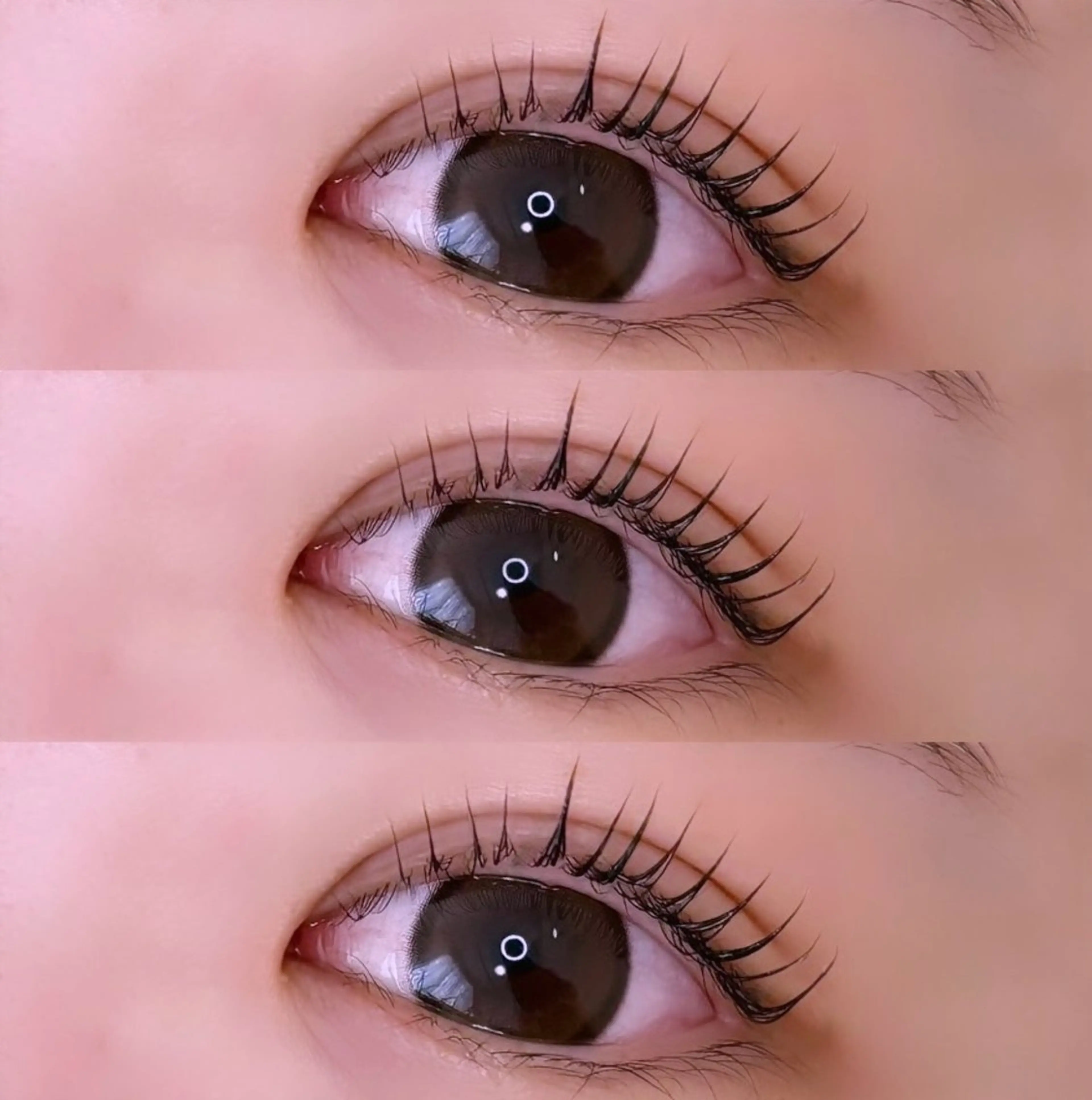 マツエク・マツパ 束感まつ毛 一重×まつ毛パーマ CONNECT所属・eyelist ✵ Itsukiのマツエク・マツパデザイン