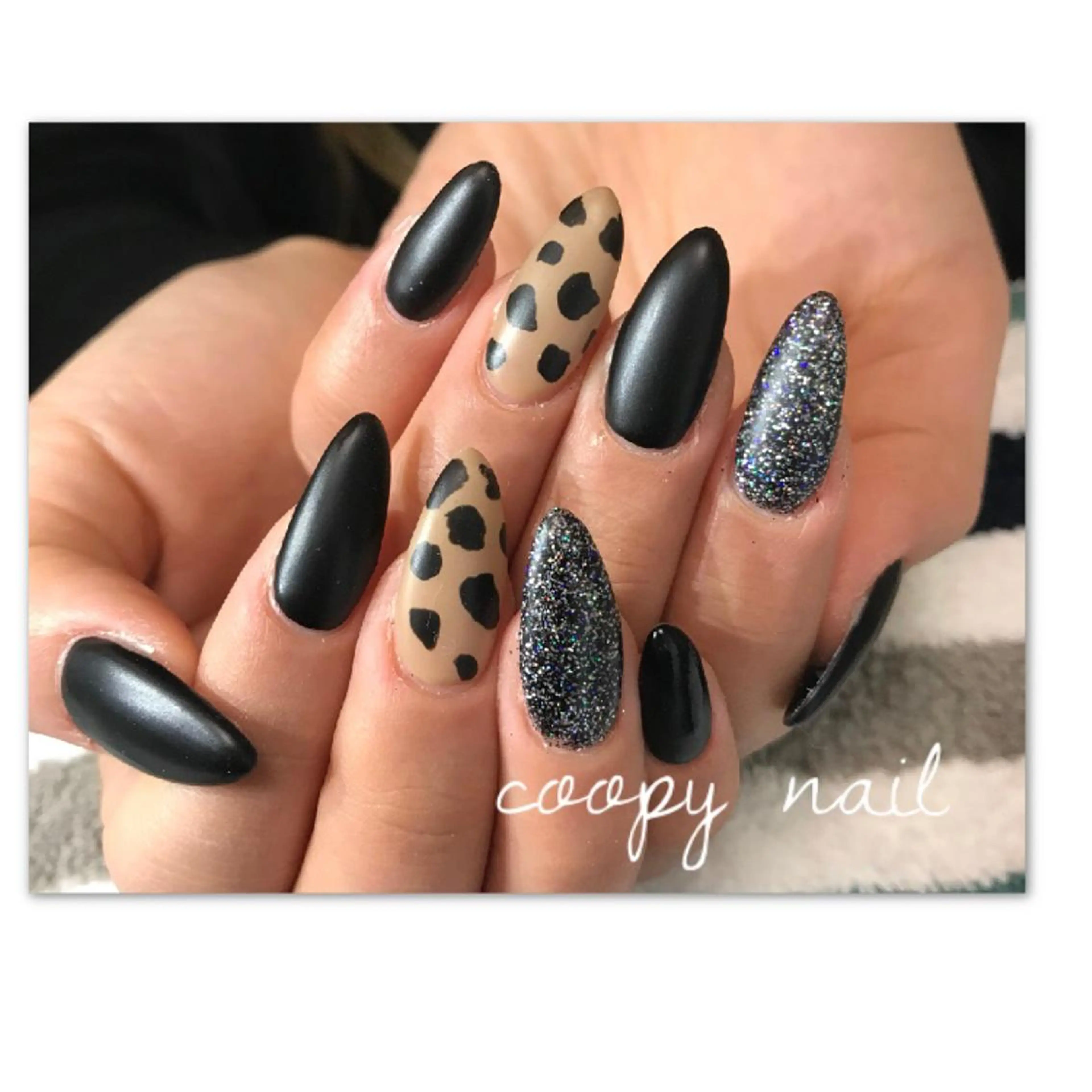 ネイル nail salon coopy所属・野澤 美優のネイルデザイン