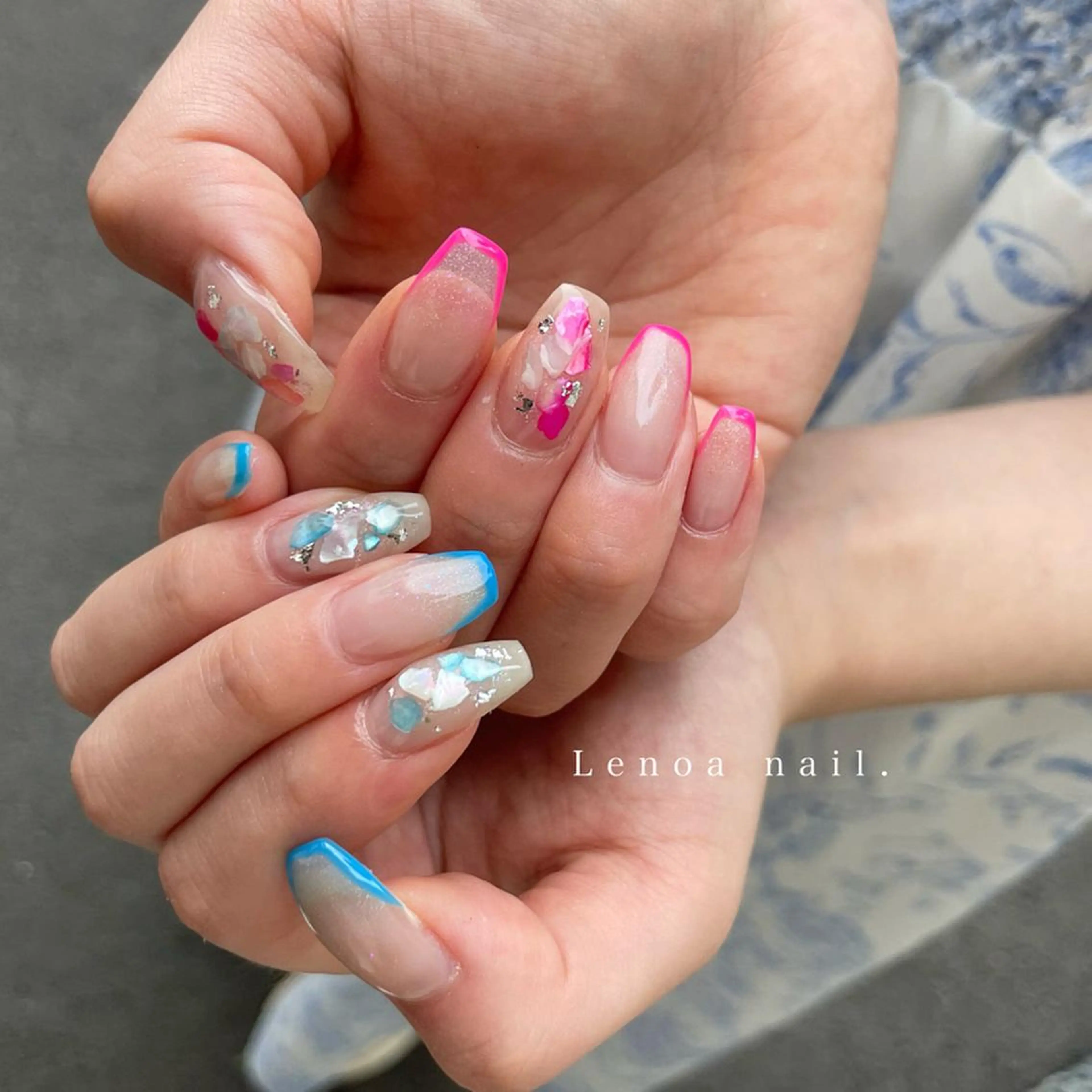 ネイル nailsalon Lenoaのネイルデザイン