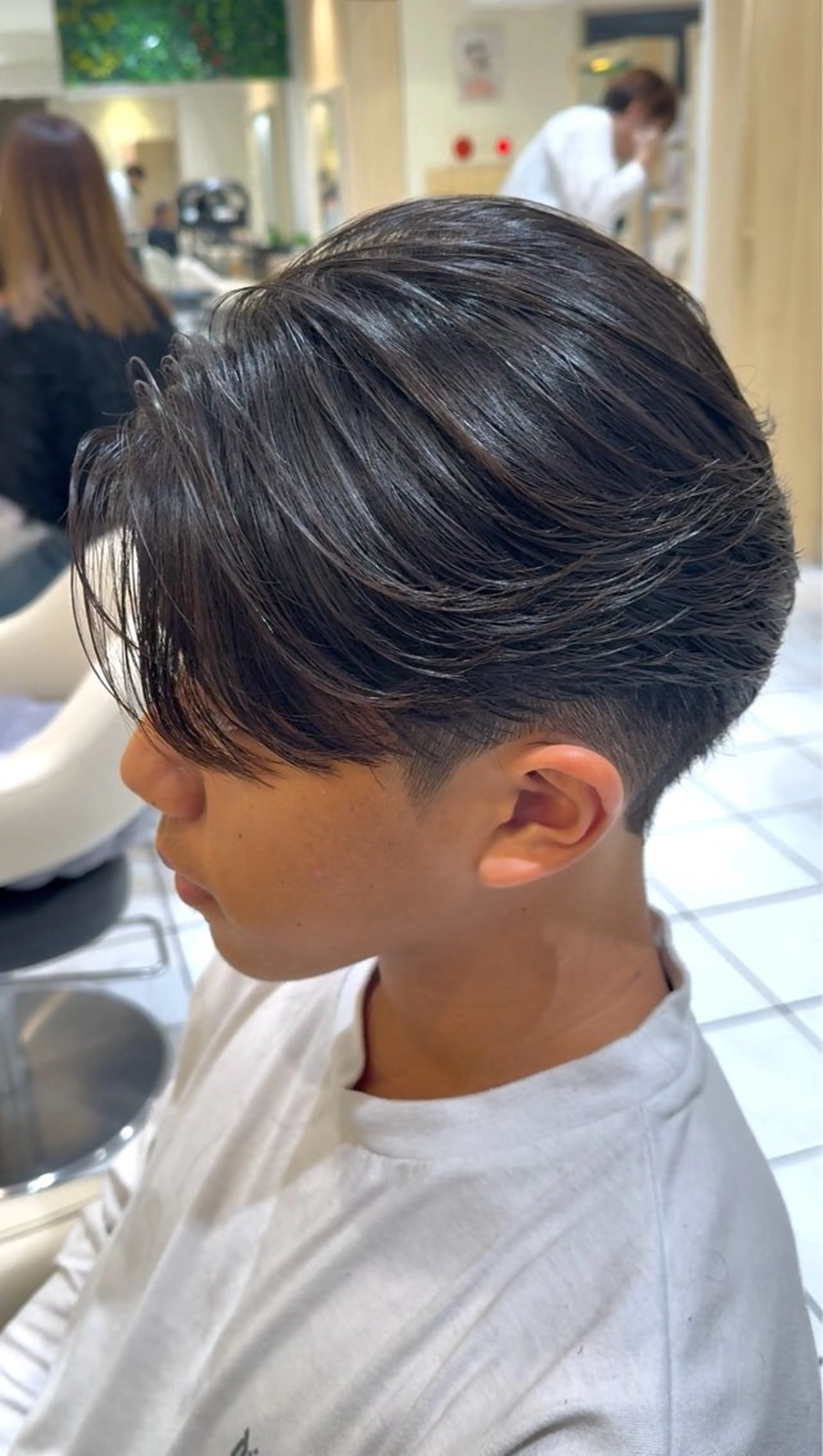 ショート パーマ メンズ メンズパーマ くせ毛 縮毛矯正 ニュアンスパーマ カット 縮毛矯正 曲がる縮毛矯正ドクタ ー✂️MASAYAのヘアスタイル