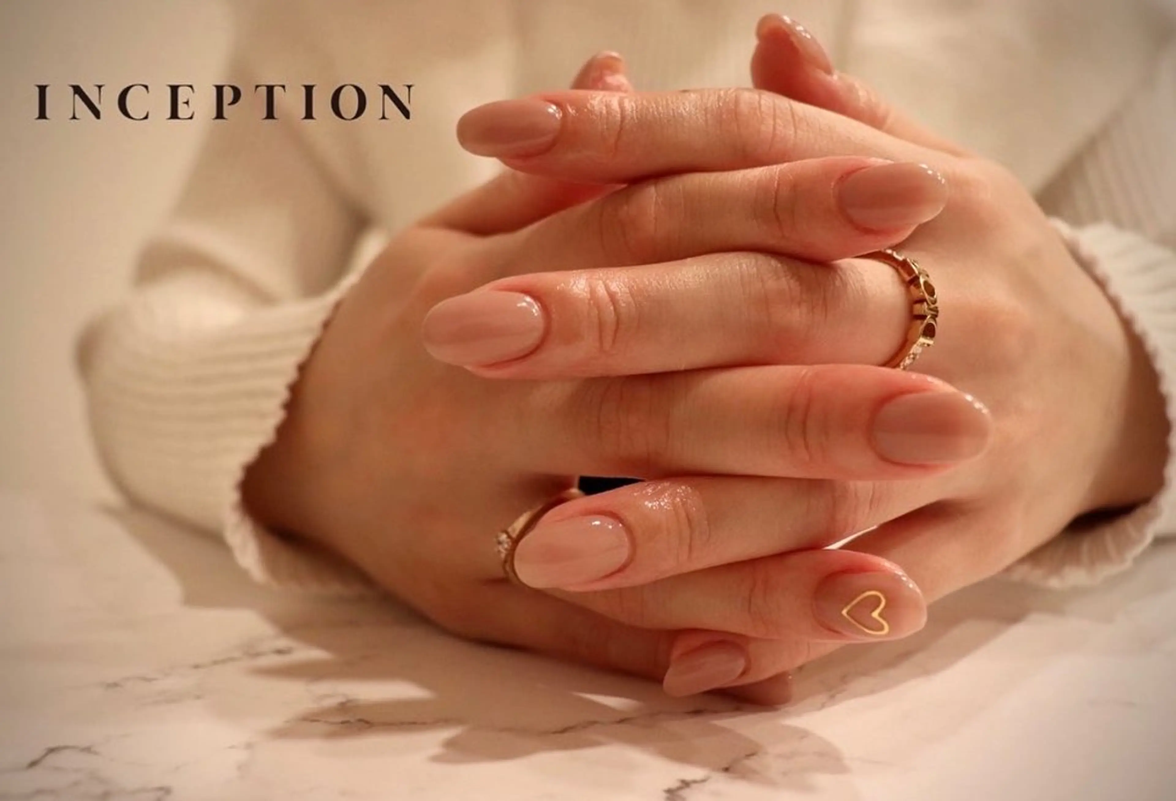 ネイル ハンドネイル INCEPTION NAILのネイルデザイン