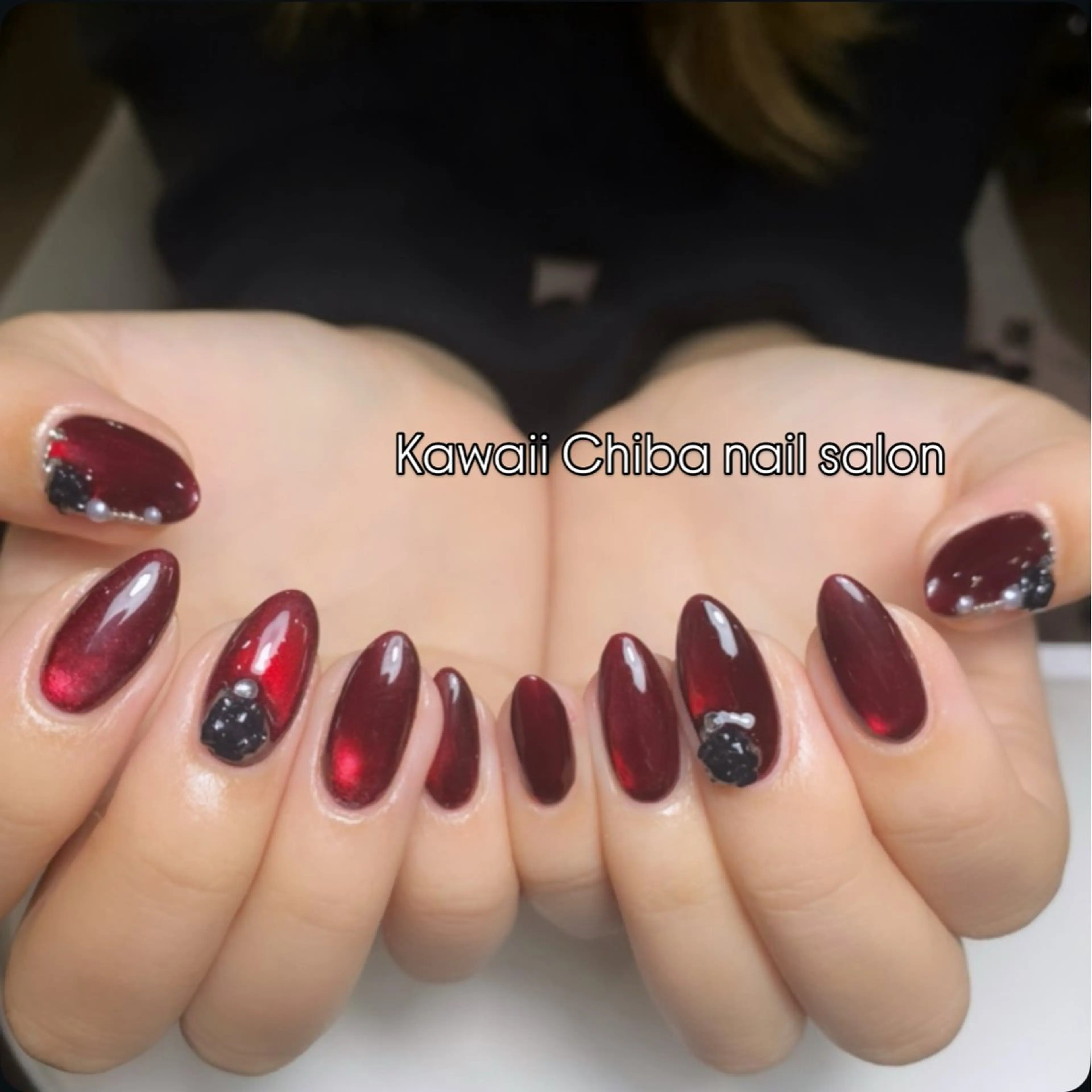 ネイル ハンドネイル ハンドケア Kawaii Chiba nailのネイルデザイン