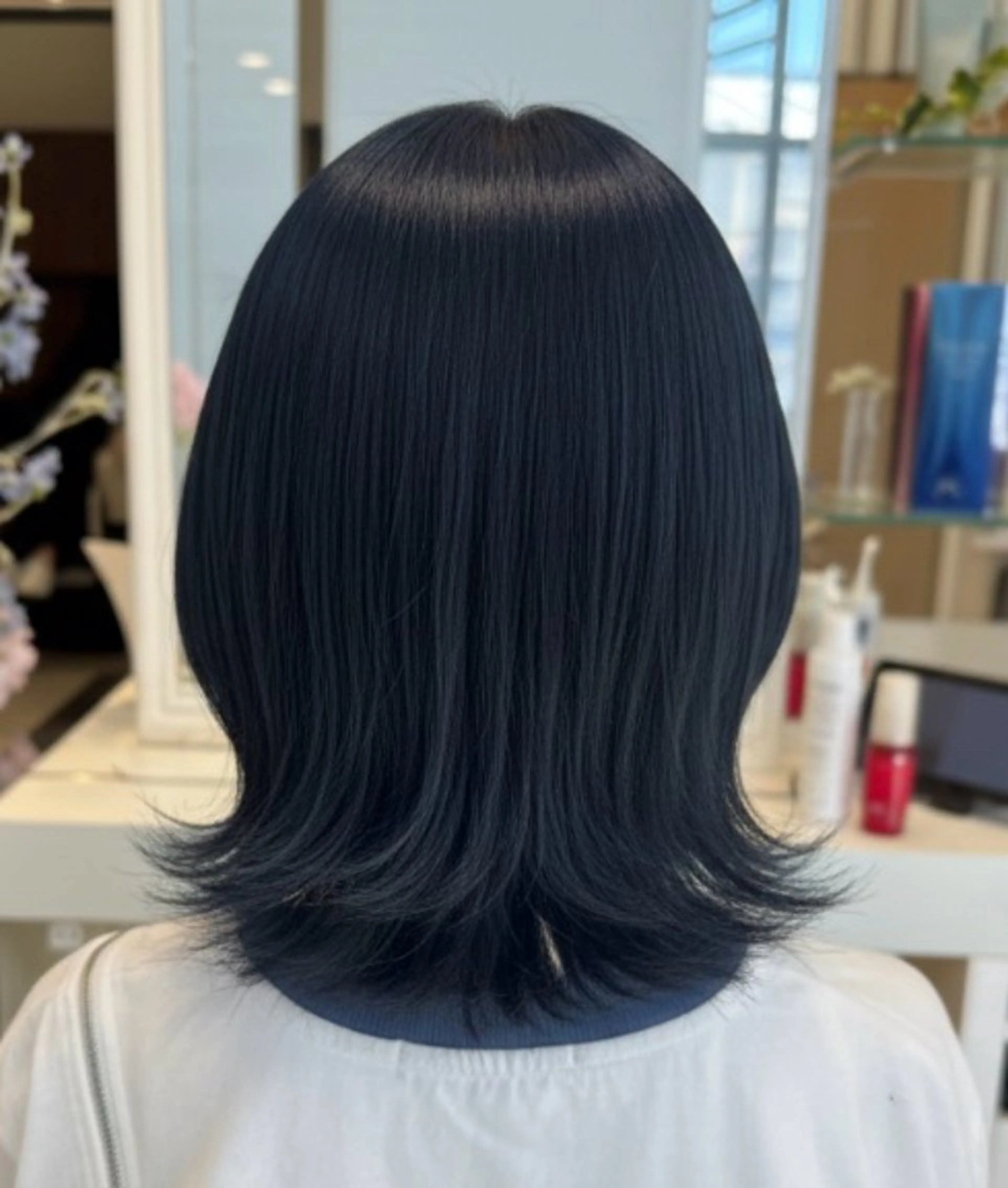 【人気No.3】🎀ワンカラー+Aujuaトリートメント〔４Step〕の写真