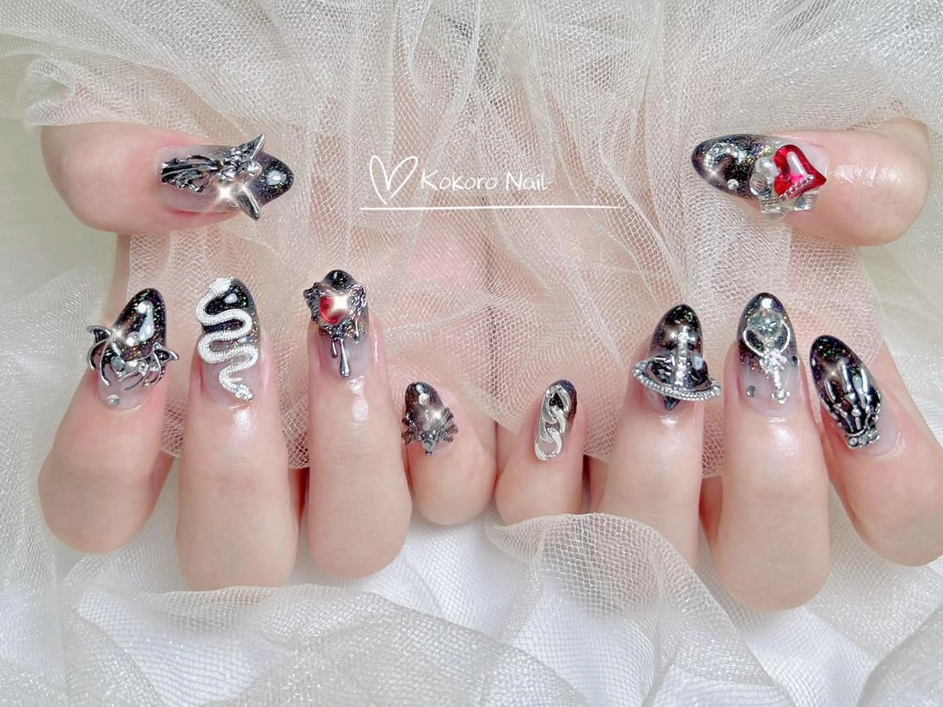 ネイル 💗KOKORO NAIL💗のネイルデザイン