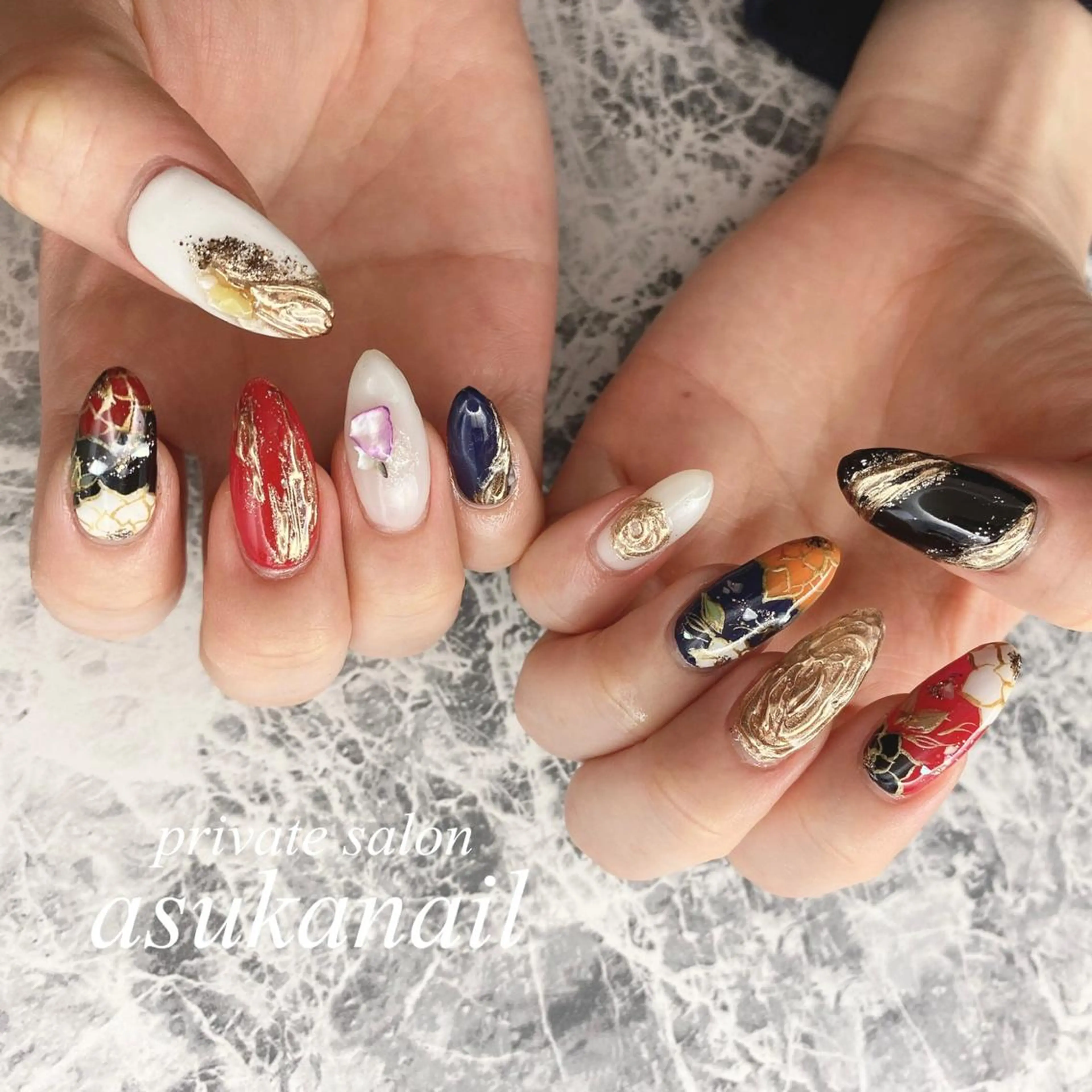 ネイル ハンドネイル La Colzaのネイルデザイン