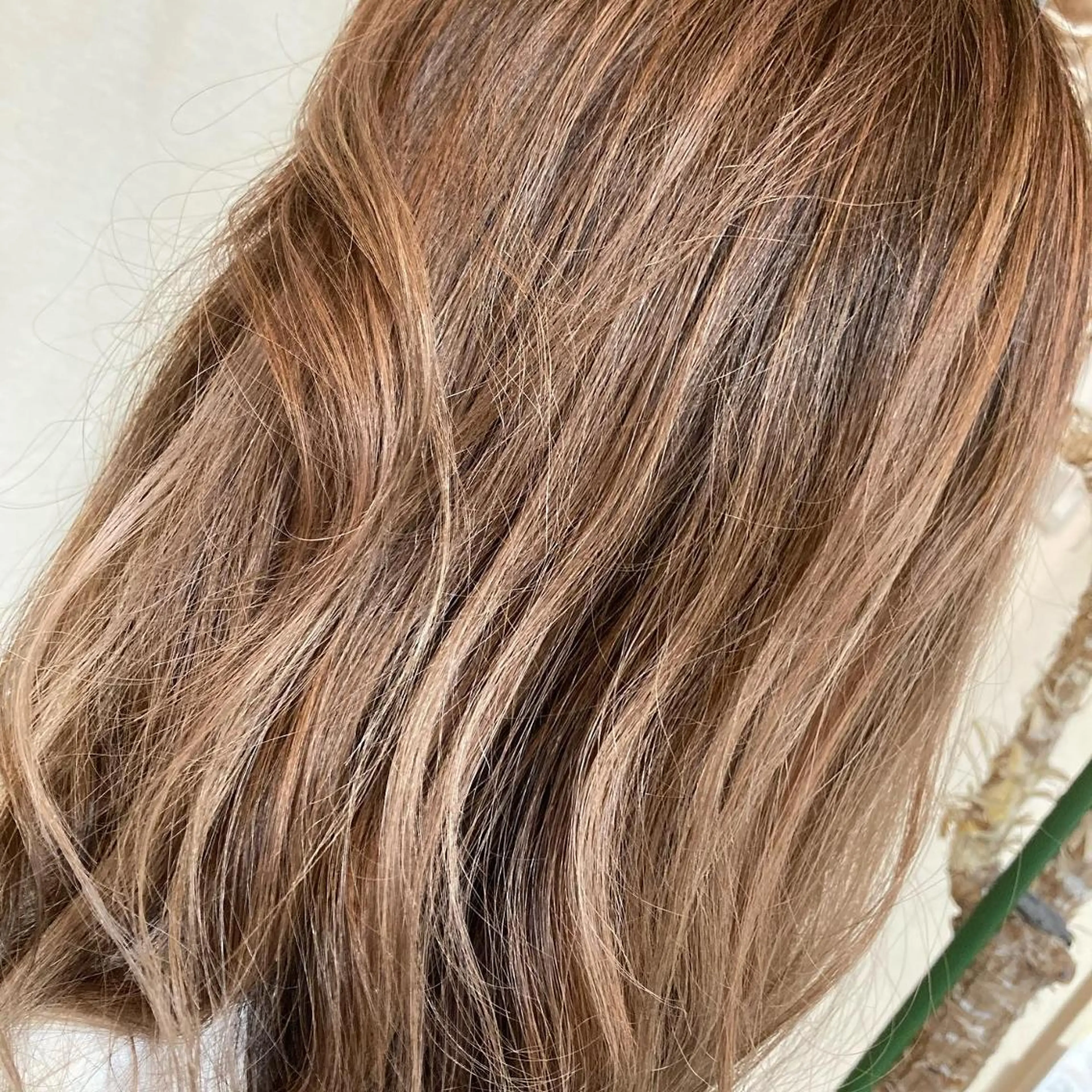 カラー ベージュカラー ハイライトカラー ピンクカラー ピンクベージュ 髪質改善/透明感 カラー/内藤有須加のヘアスタイル