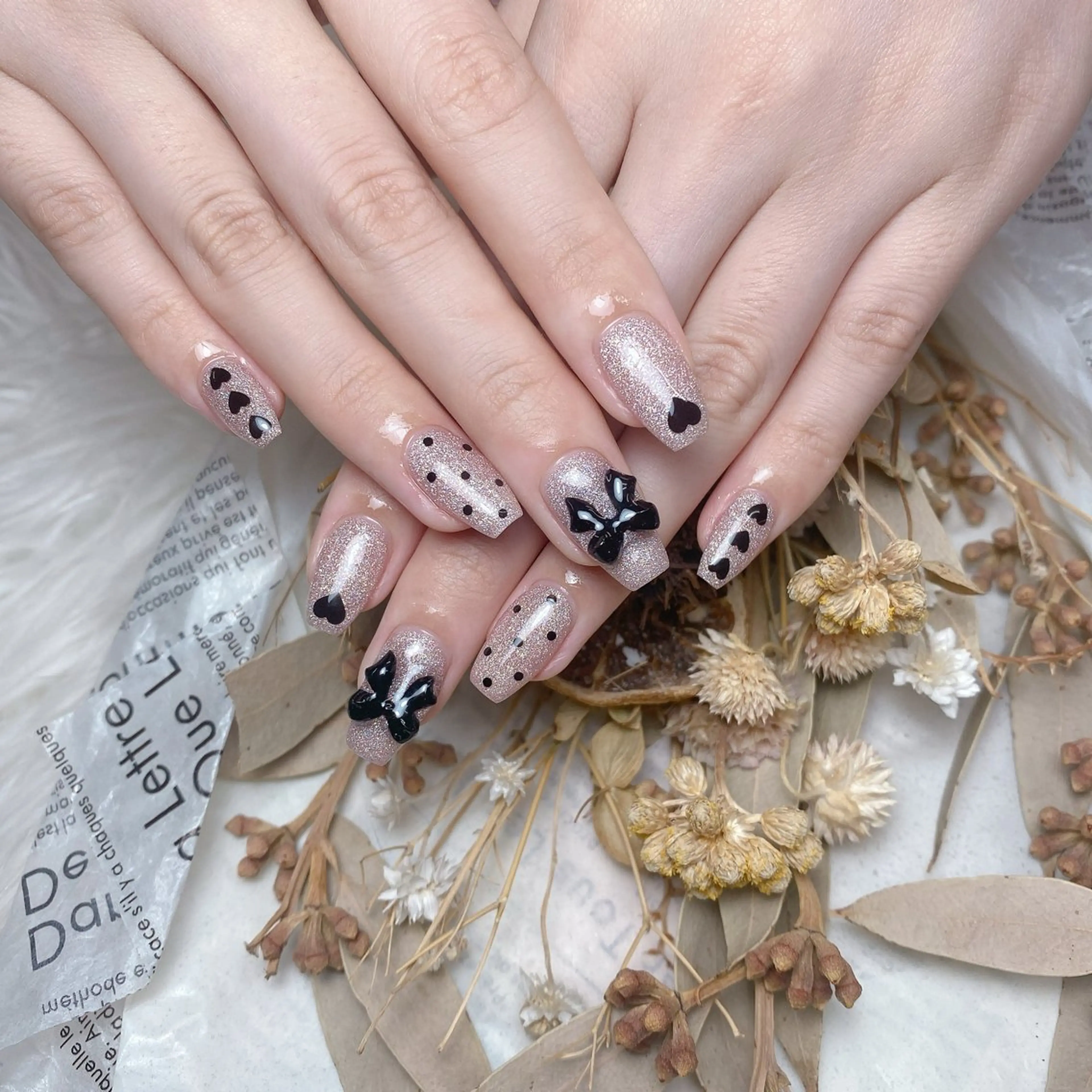 ネイル 長さ出し フレンチネイル ジェルネイル ガラスフレンチ 韓国ネイル ハンドネイル ハンドケア For U nail スカルプ専門店のネイルデザイン