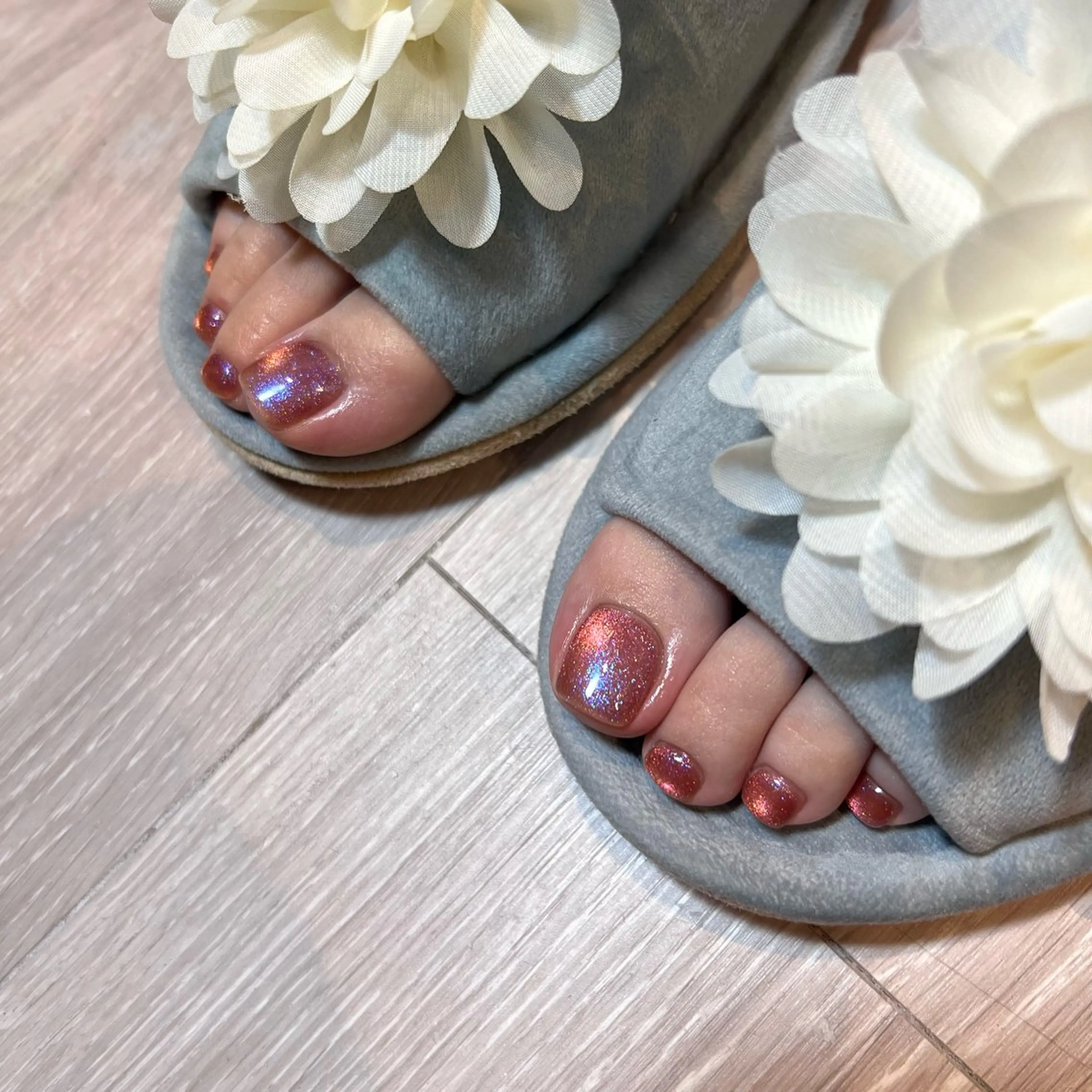 ネイル フットネイル nailsalon shin/ikedaのネイルデザイン