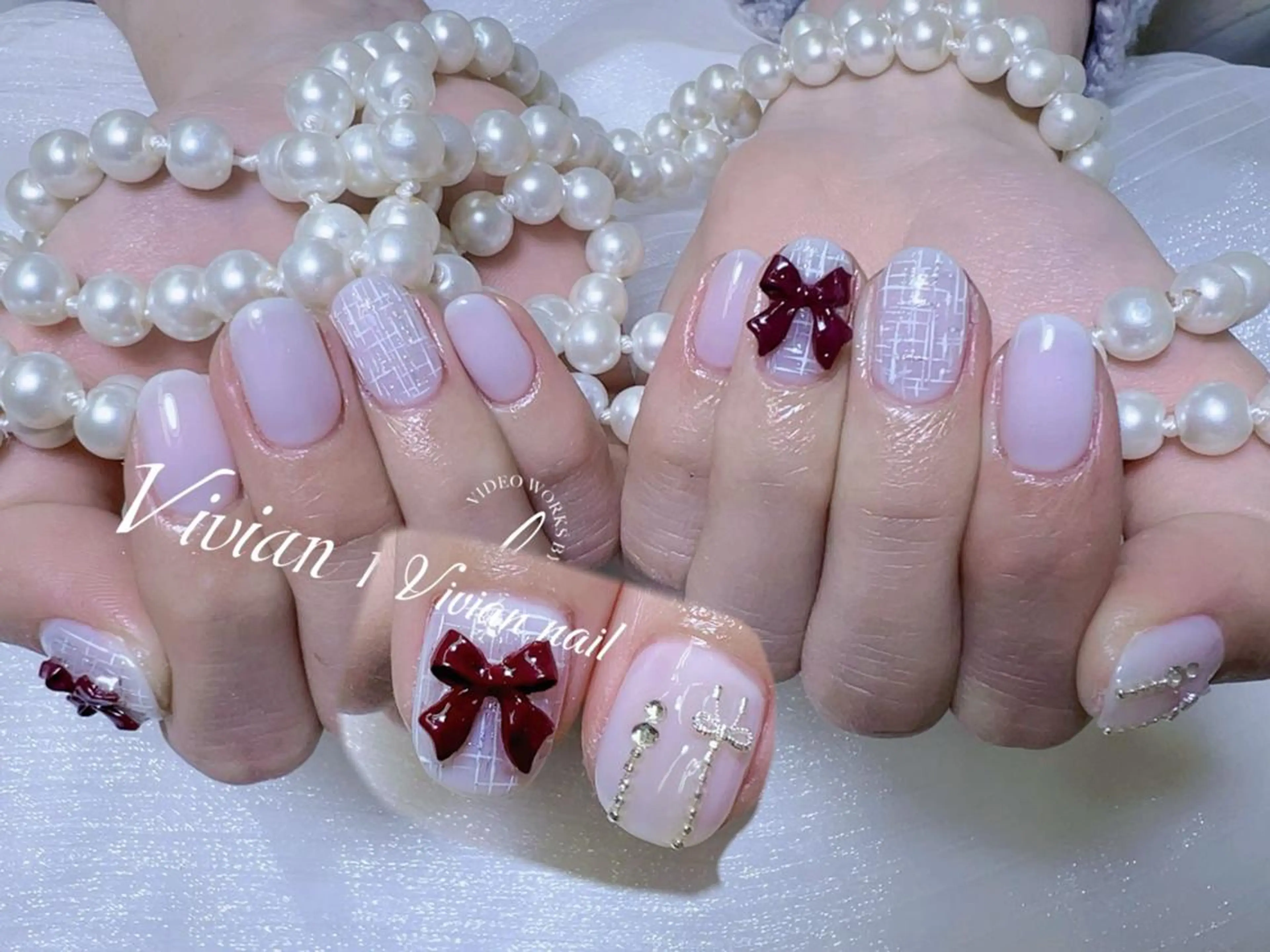 ネイル VIVIAN リサのネイルデザイン