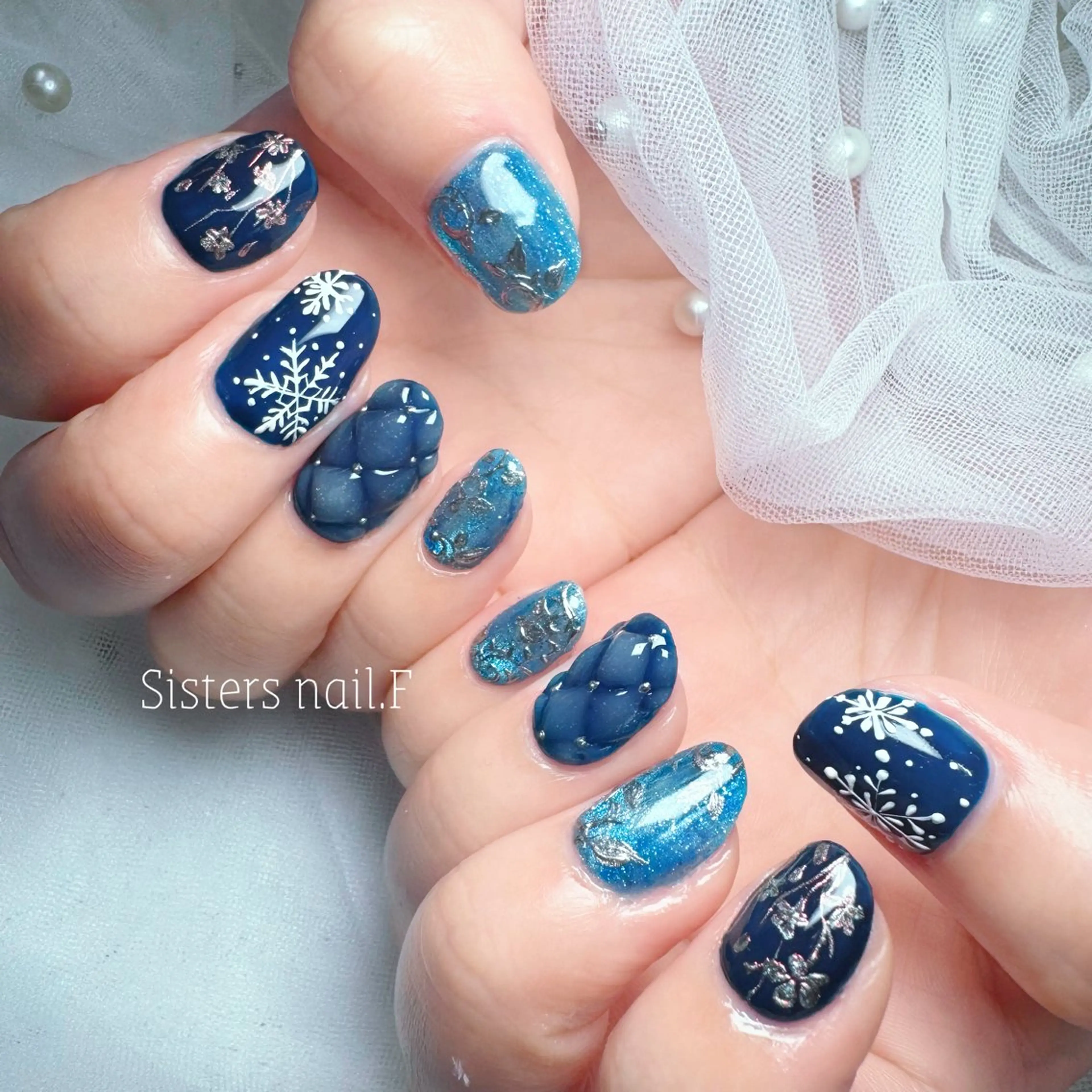 ネイル sisters nail.fのネイルデザイン