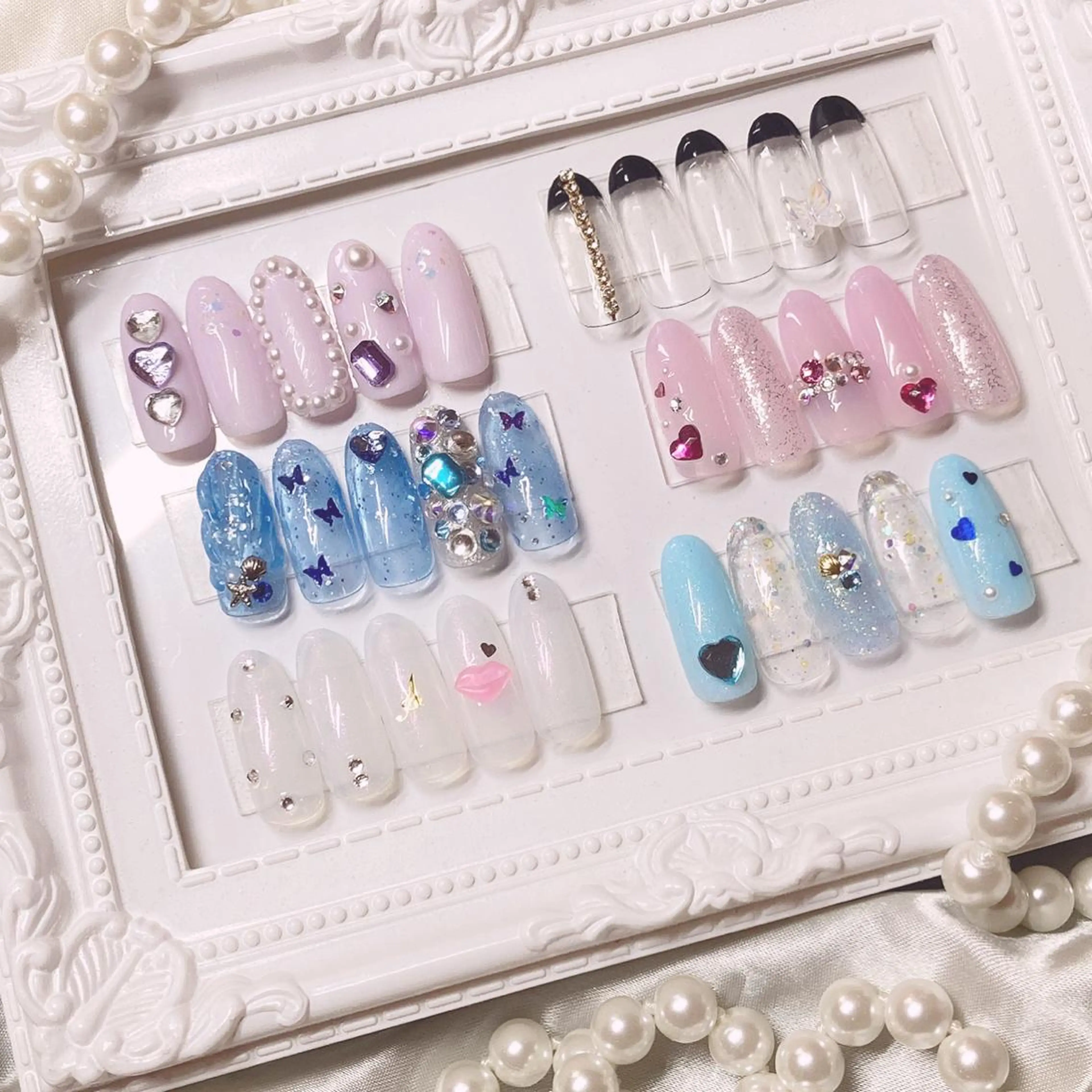 ネイル ハンドネイル SugaryNail Rinaのネイルデザイン