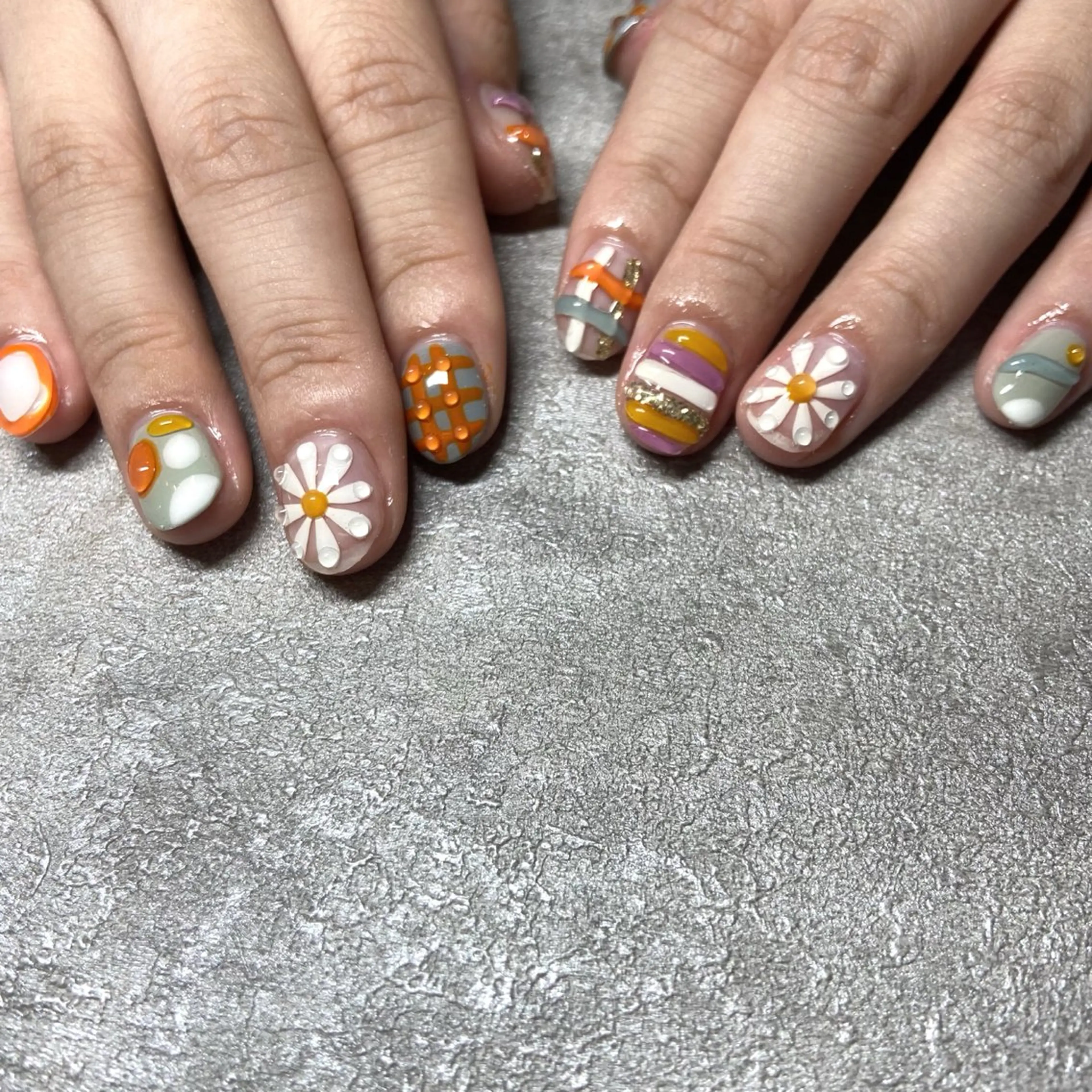 ネイル ハンドネイル Nails VINATIのネイルデザイン