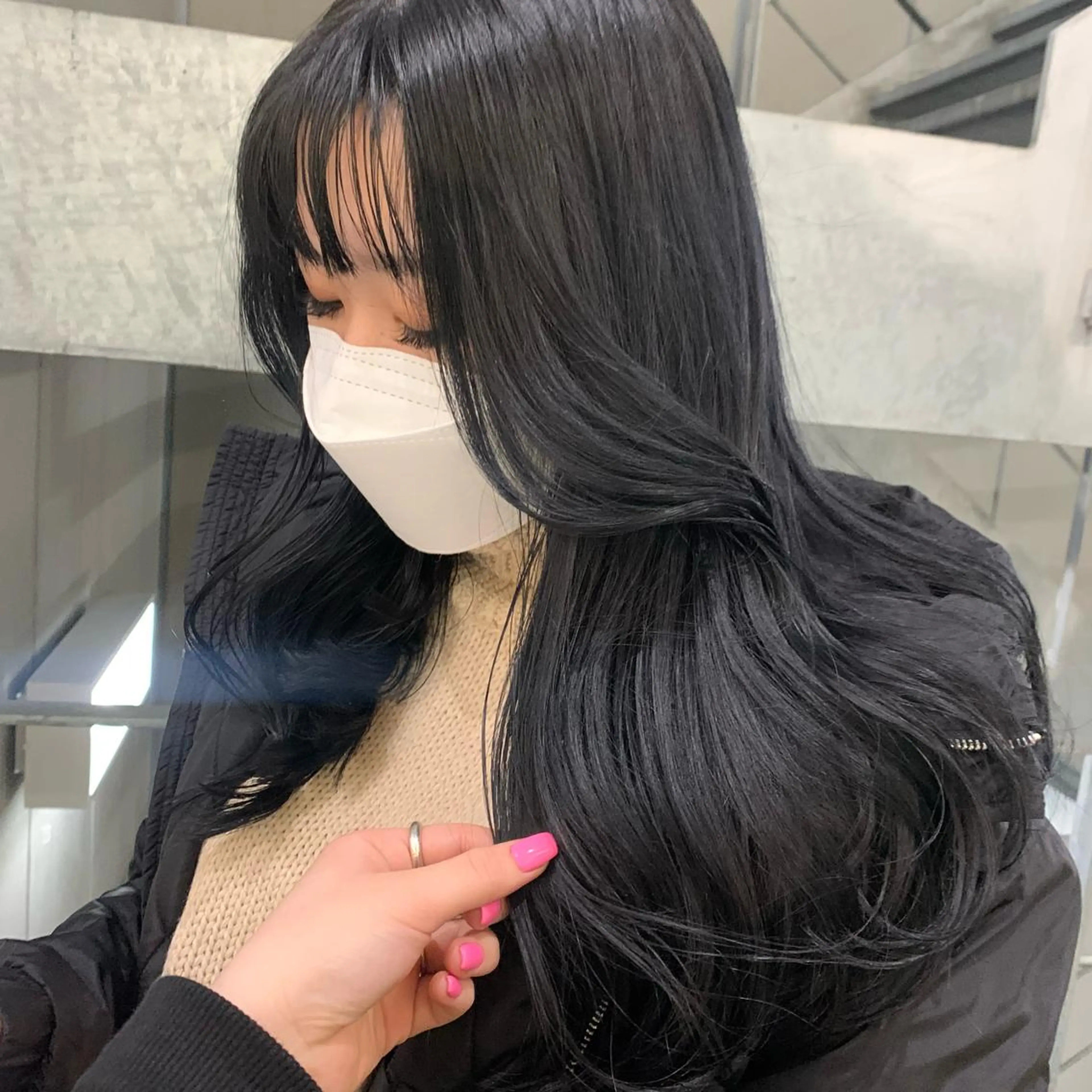 カラー 🎀韓国/髪質改善 長野美和🎀のヘアスタイル