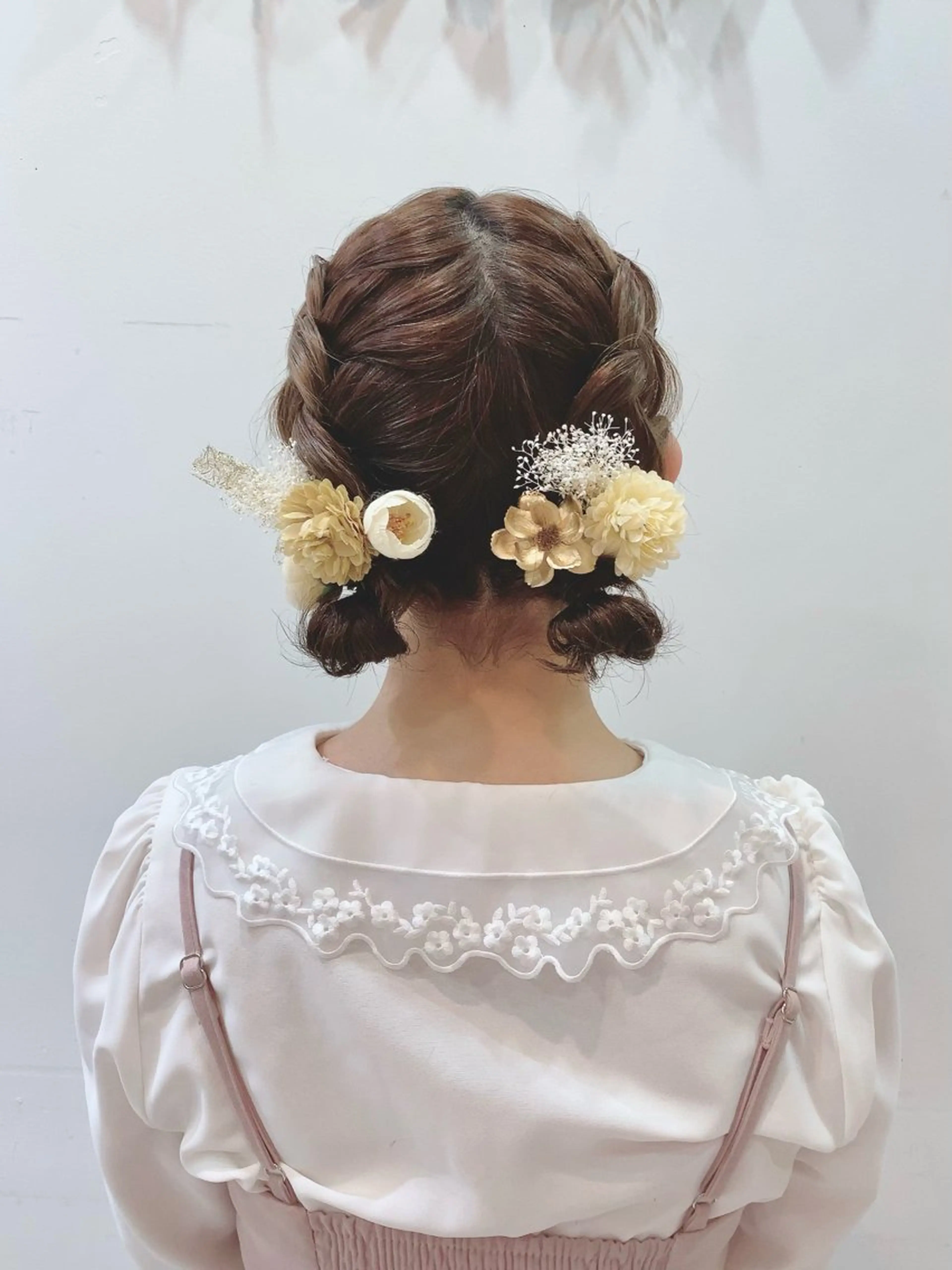 ヘアアレンジ ノーブル美容室イオン高橋店所属・鈴木 純子のヘアスタイル