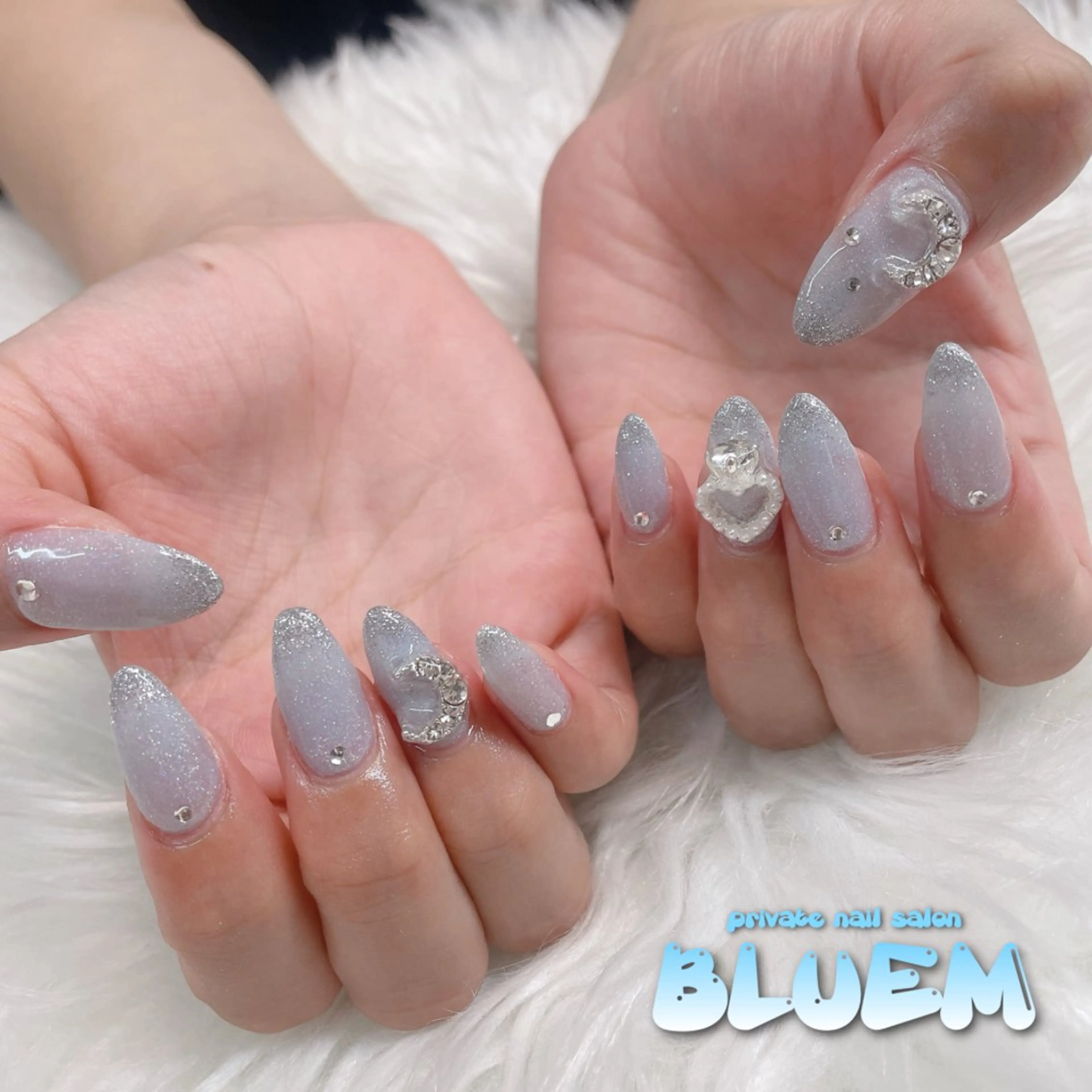 ネイル ハンドネイル ハンドケア BLUEM所属・BLUEM さやかのネイルデザイン