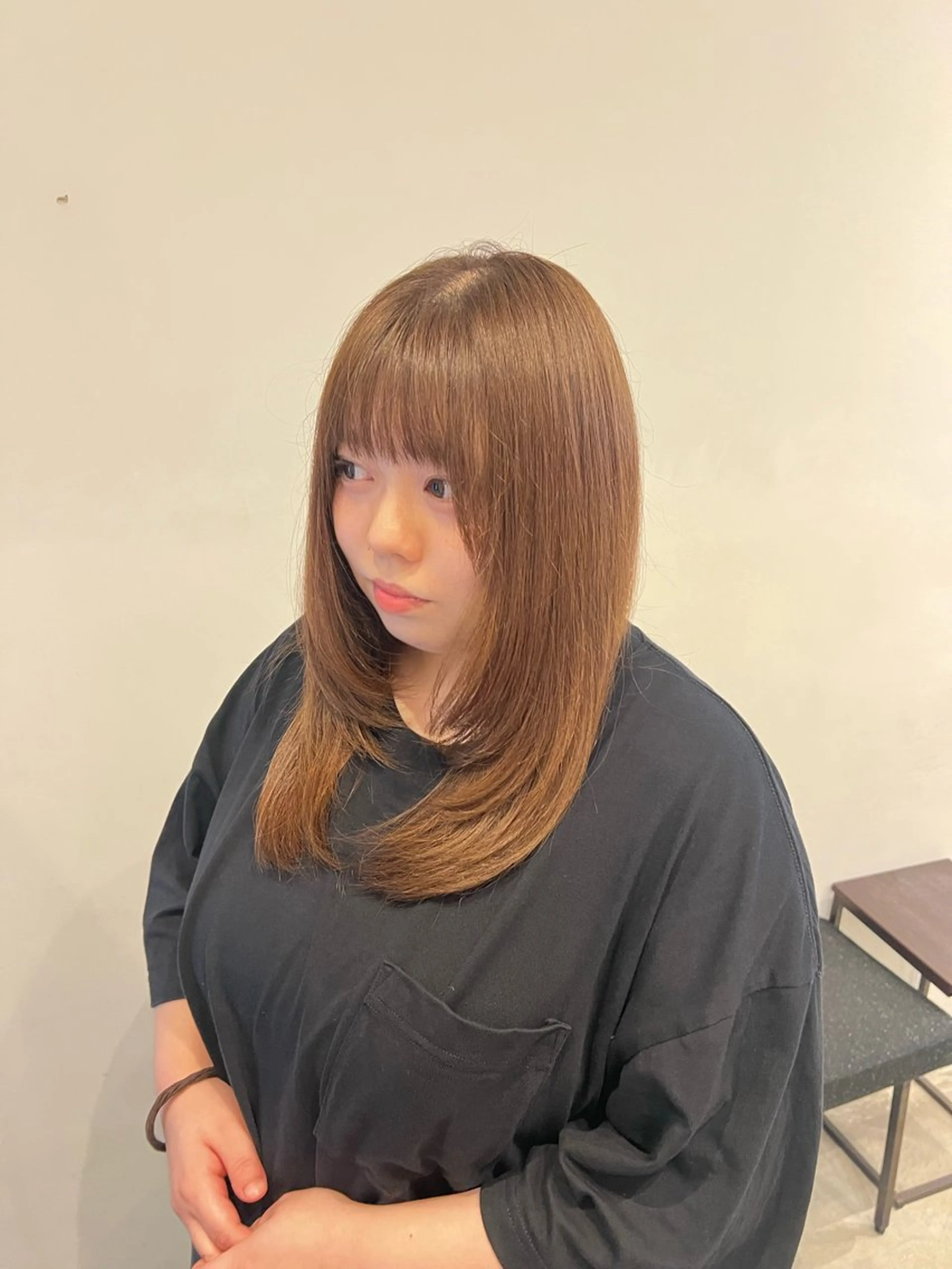 ロング カット ヘアカラー 【Belle】 MIYUKO🤎のヘアスタイル