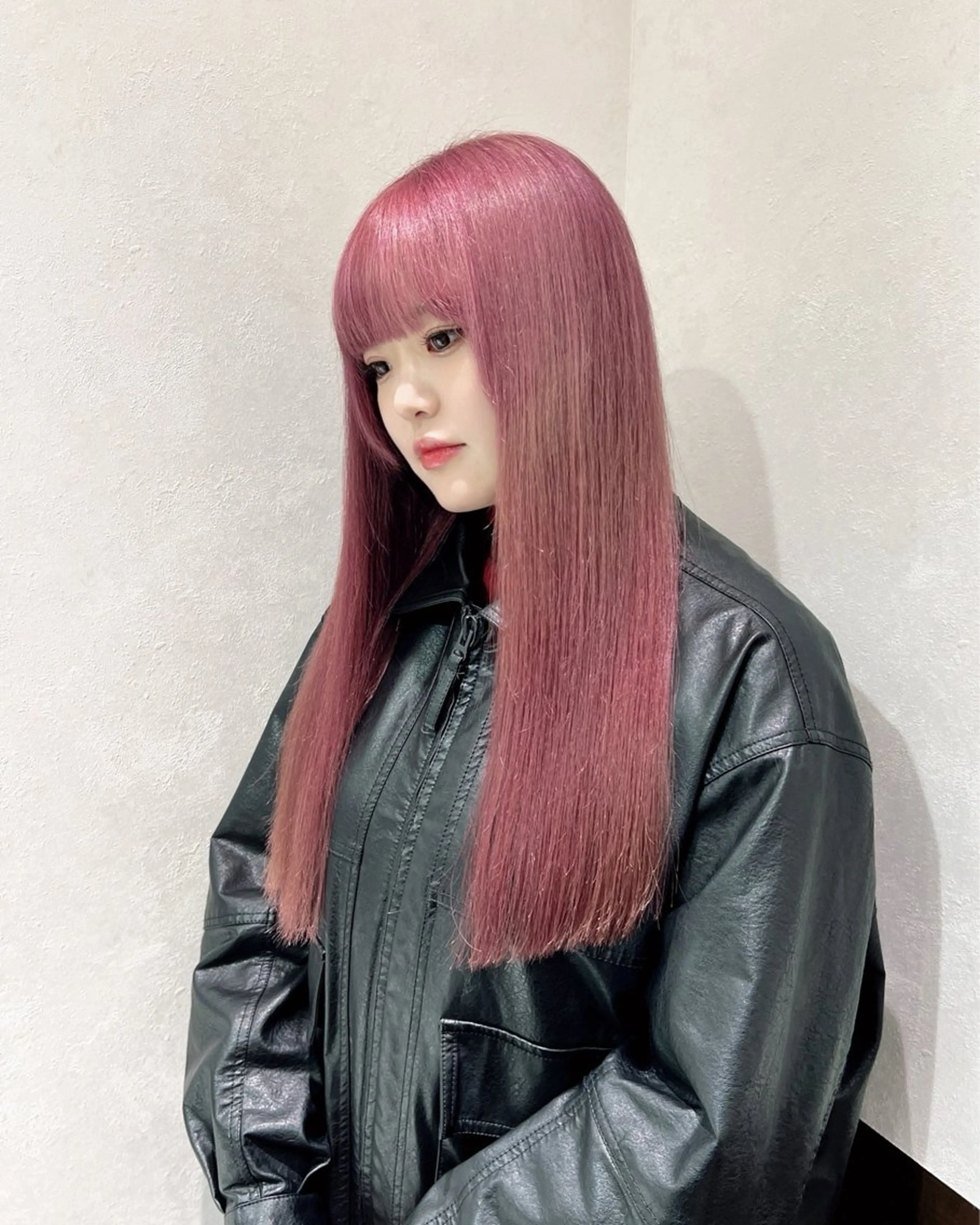 カラー nehus nagaoka所属・🦋Imai Mizuki🦋‪のヘアスタイル