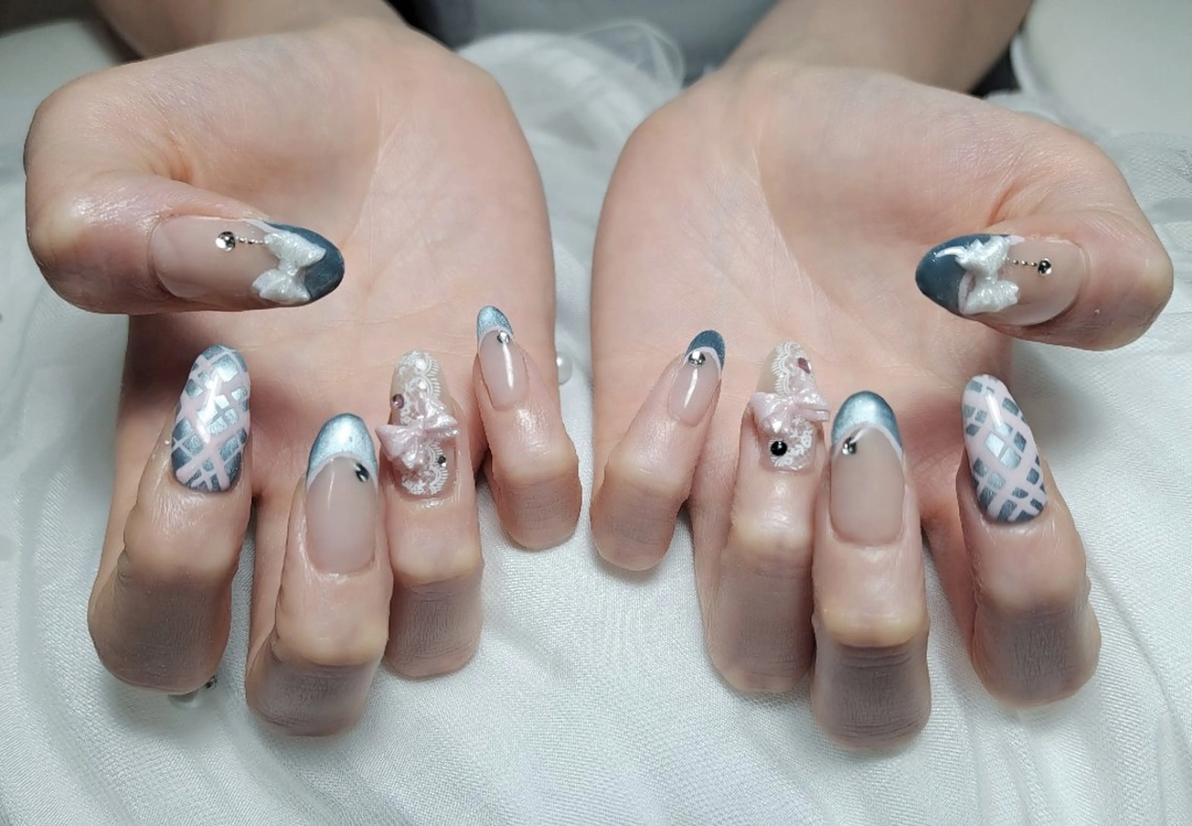 ネイル ハンドネイル ミドリ所属・中村 清香のネイルデザイン