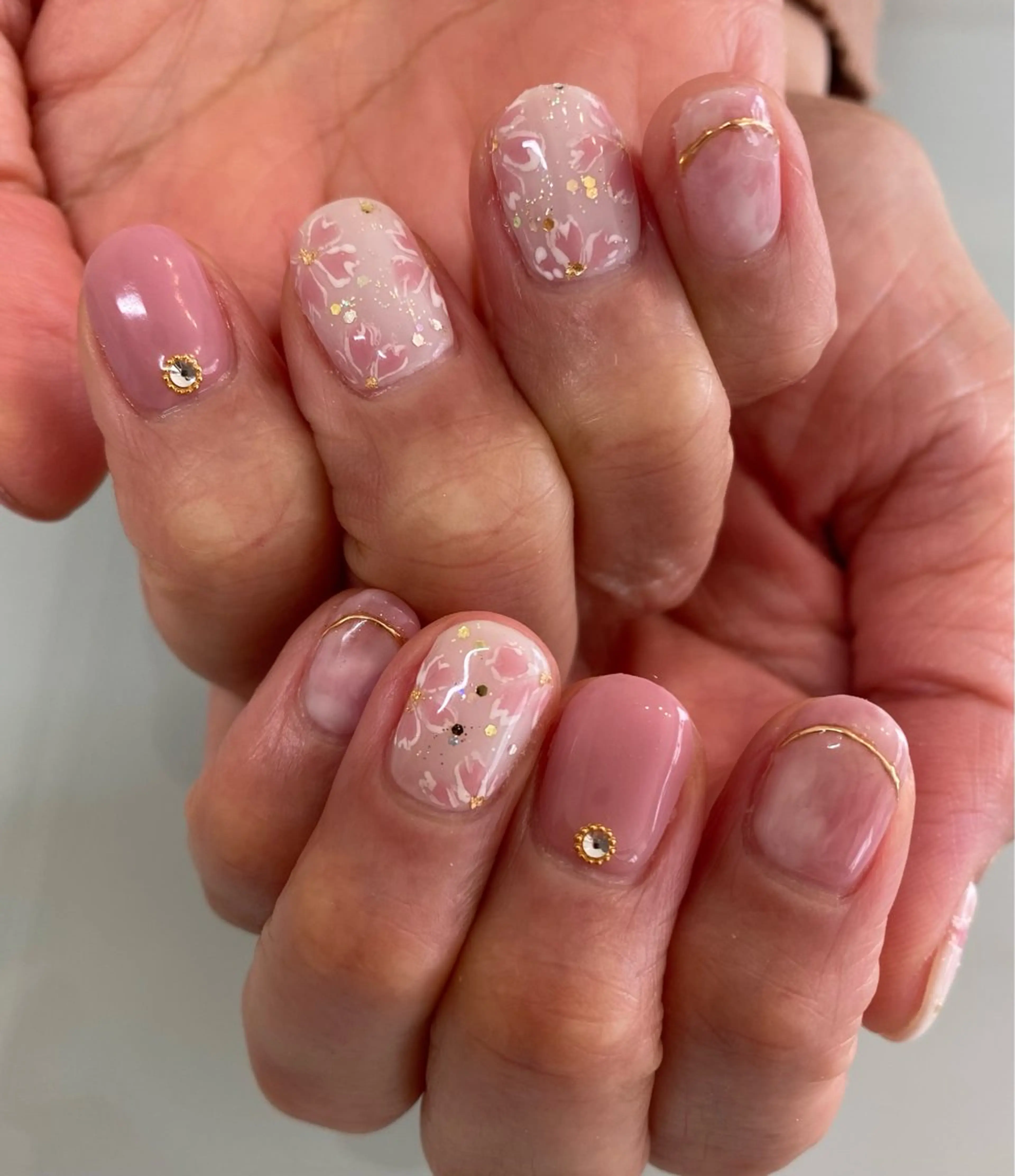 ネイル ハンドネイル Nailist Yasucoのネイルデザイン