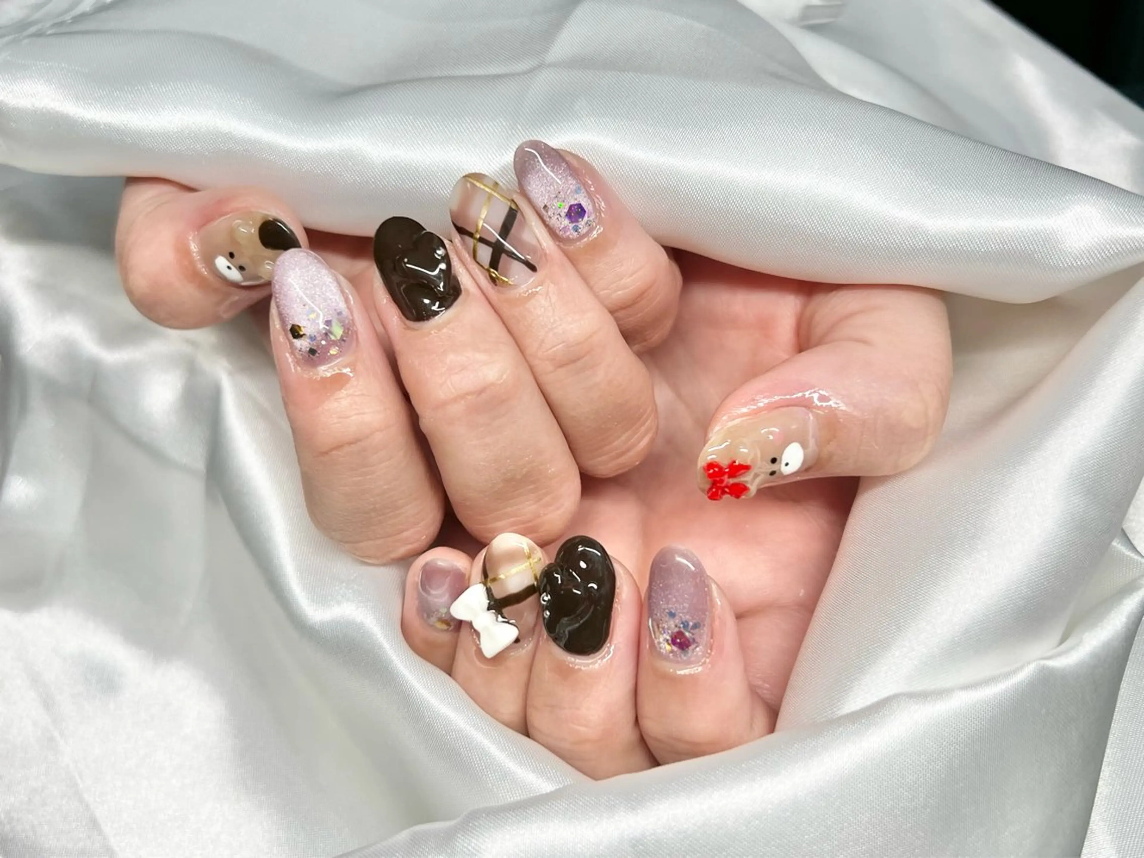 ネイル ハンドネイル nail salon ARCHEのネイルデザイン