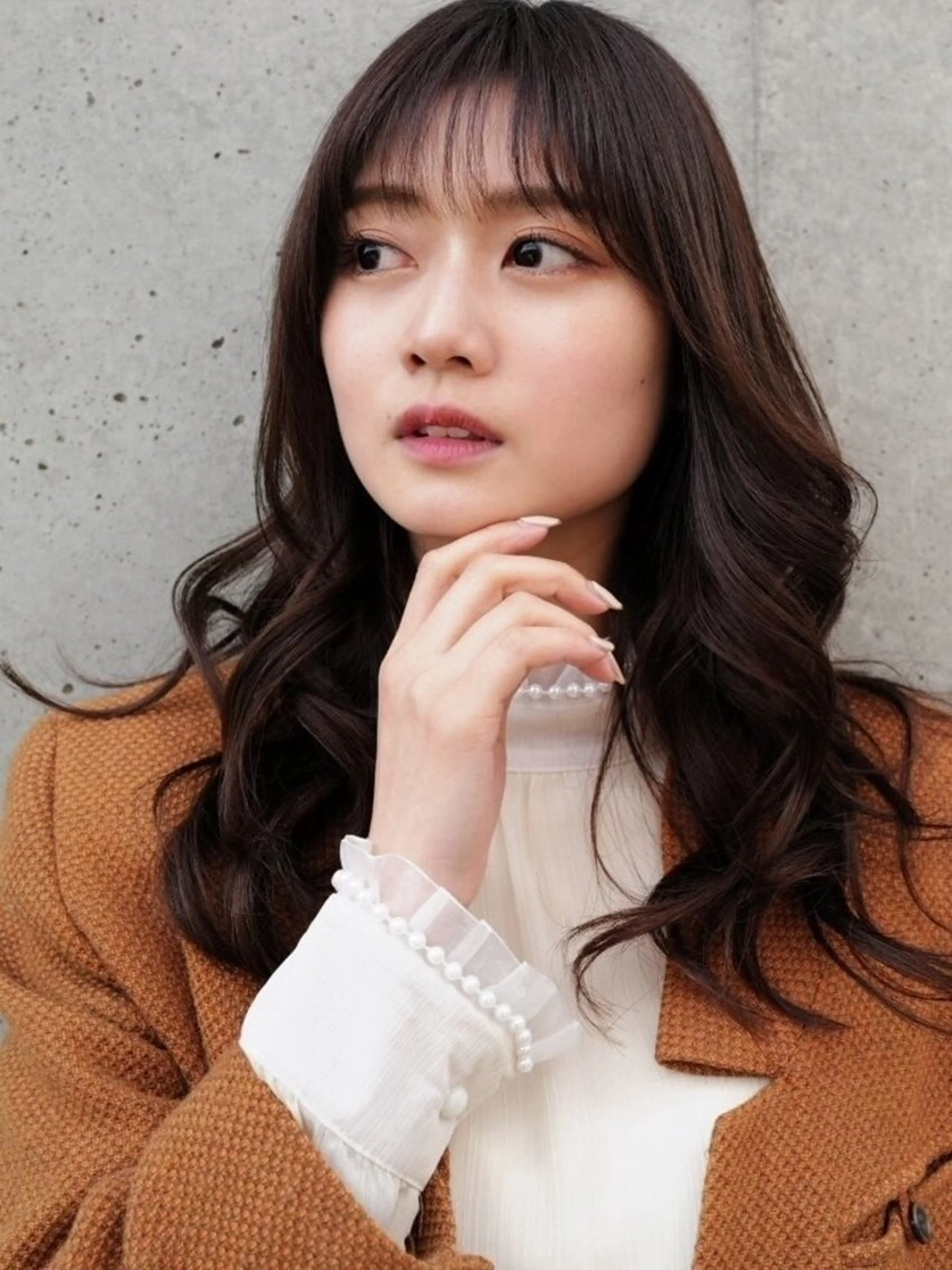 セミロング 髪質改善特化 店長 河井雄貴のヘアスタイル