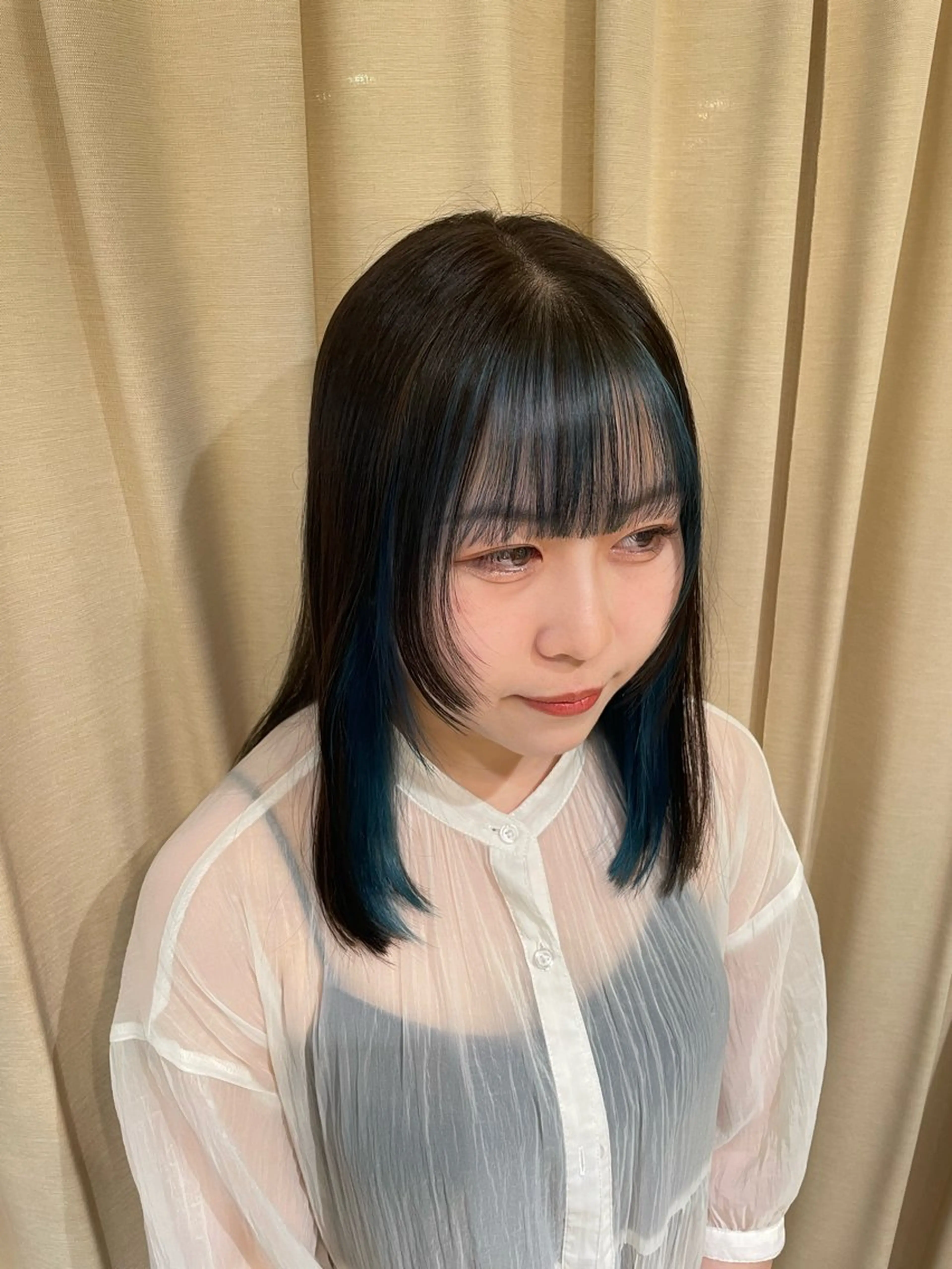ロング カット トリートメント メンズカット/ 唯翔/吉祥寺のヘアスタイル