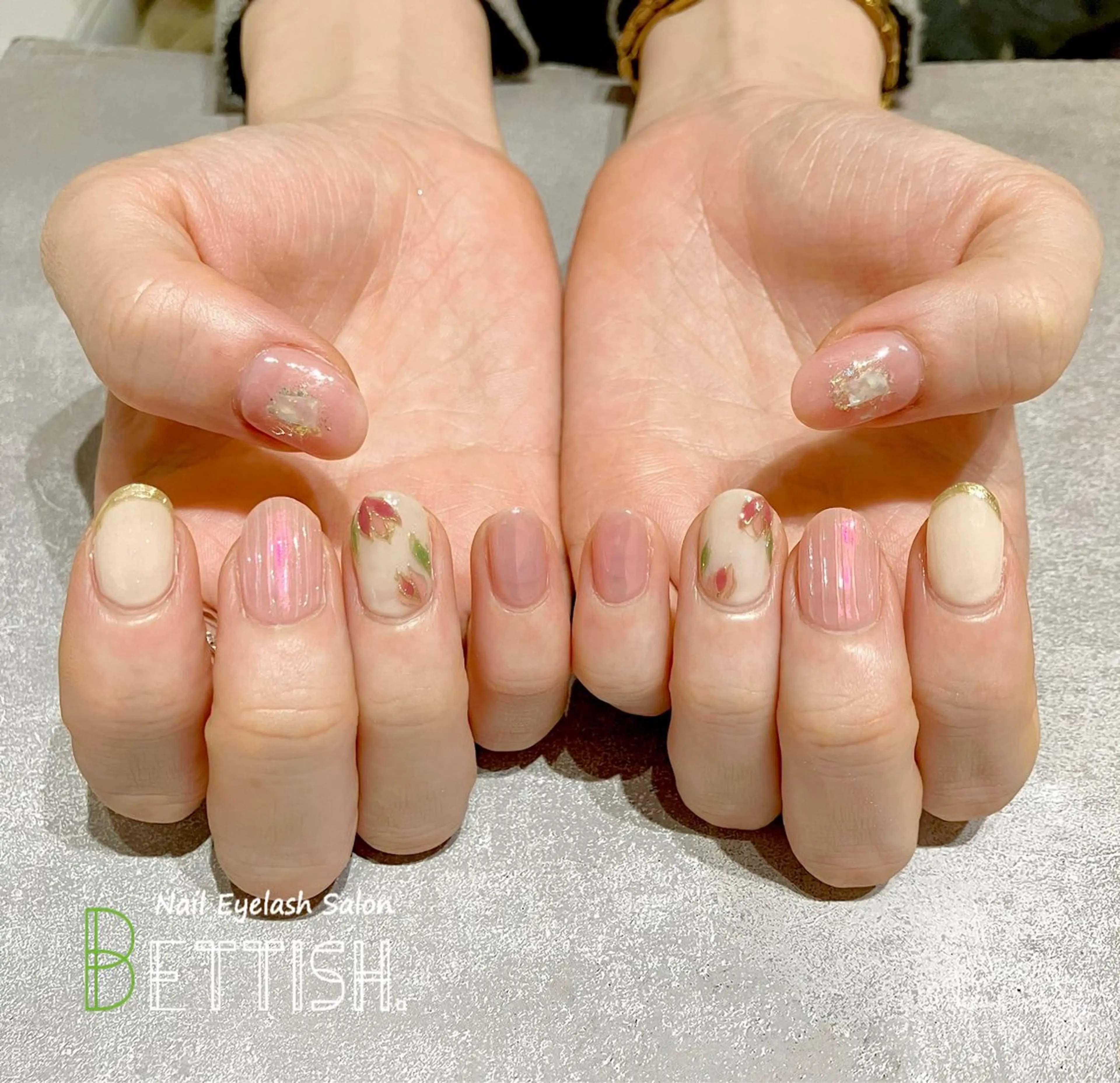 ネイル ハンドネイル BETTISH. KUMIKO☺︎︎のネイルデザイン
