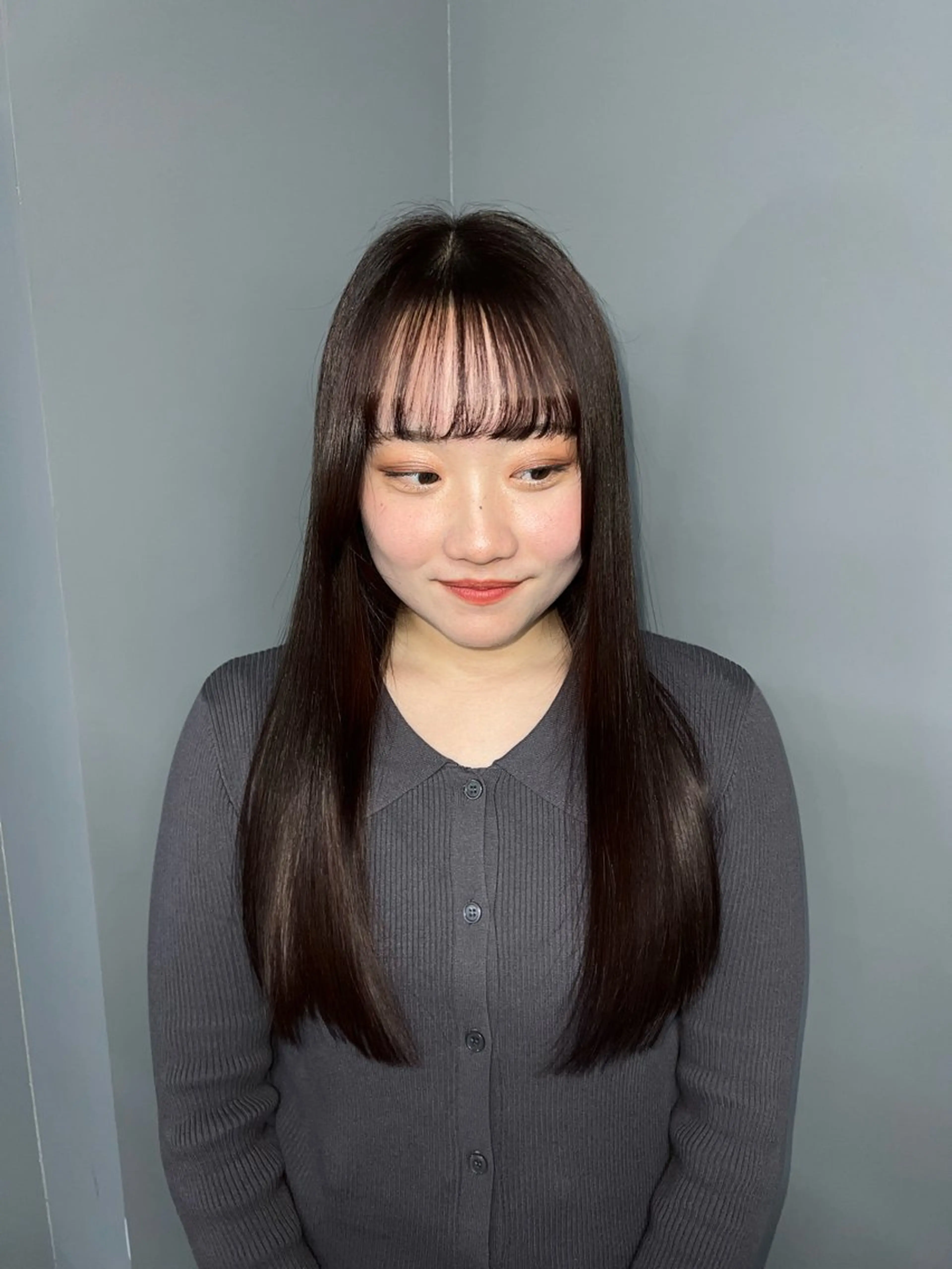 ロング L'me TOKYO by　youres所属・shima. 艶カラー／髪質改善のヘアスタイル
