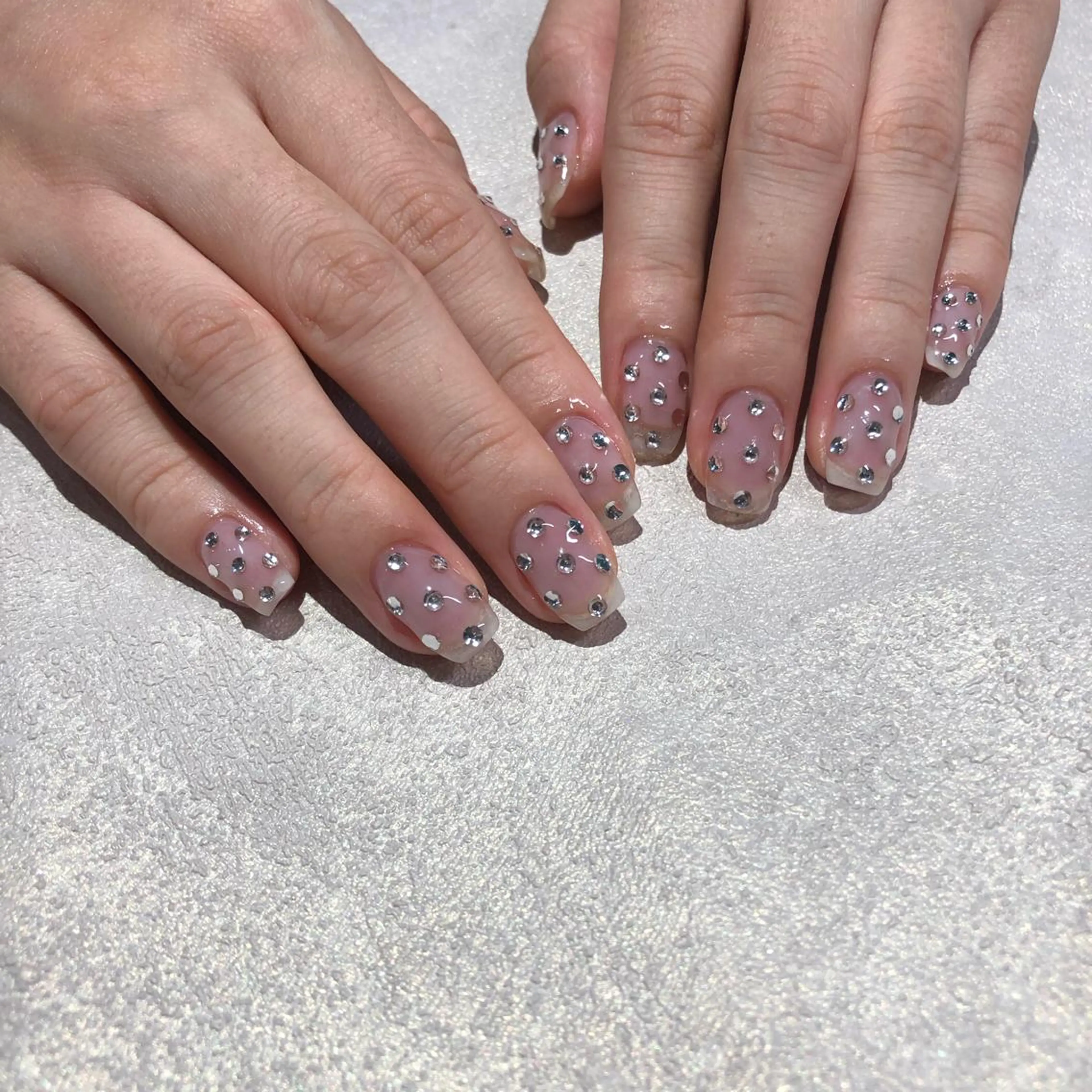 ネイル ハンドネイル フットネイル ハンドケア Nes.Nail所属・Miyagi Asamiのネイルデザイン
