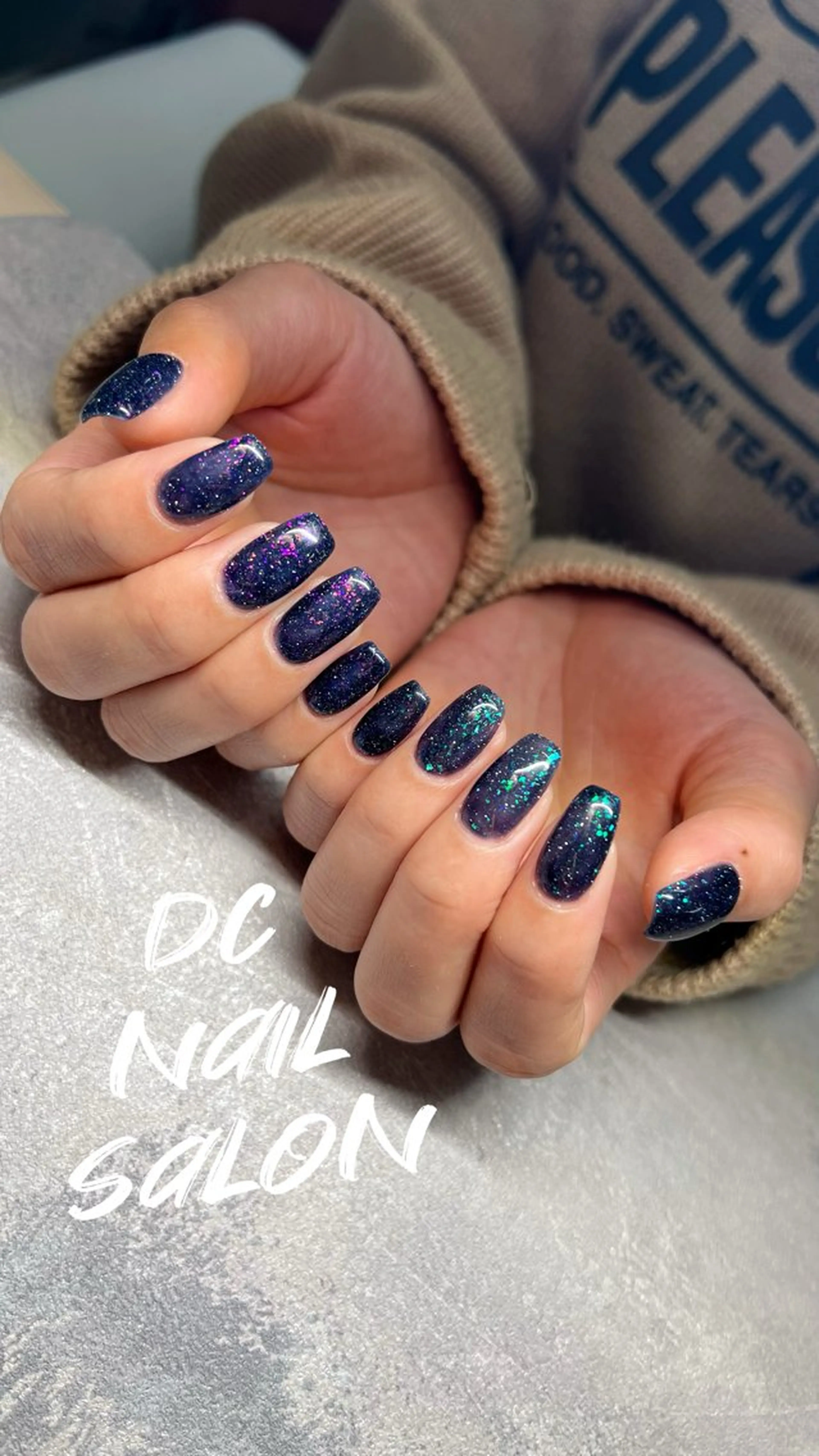 ネイル アートネイル 入学式 フレンチネイル ジェルネイル グラデーション ハンドネイル DC nail salonのネイルデザイン