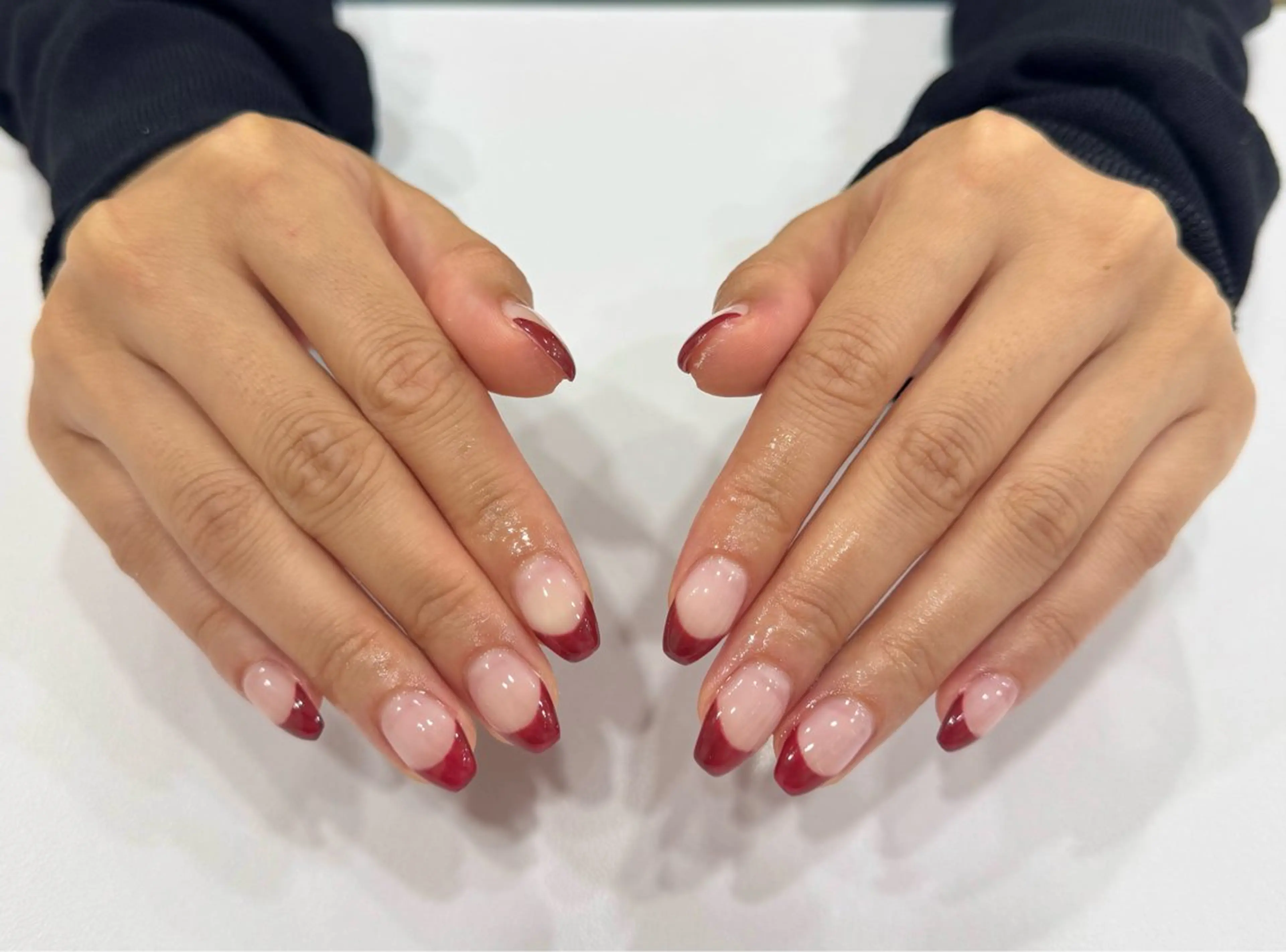 ネイル ハンドネイル 深井 聖羅のネイルデザイン