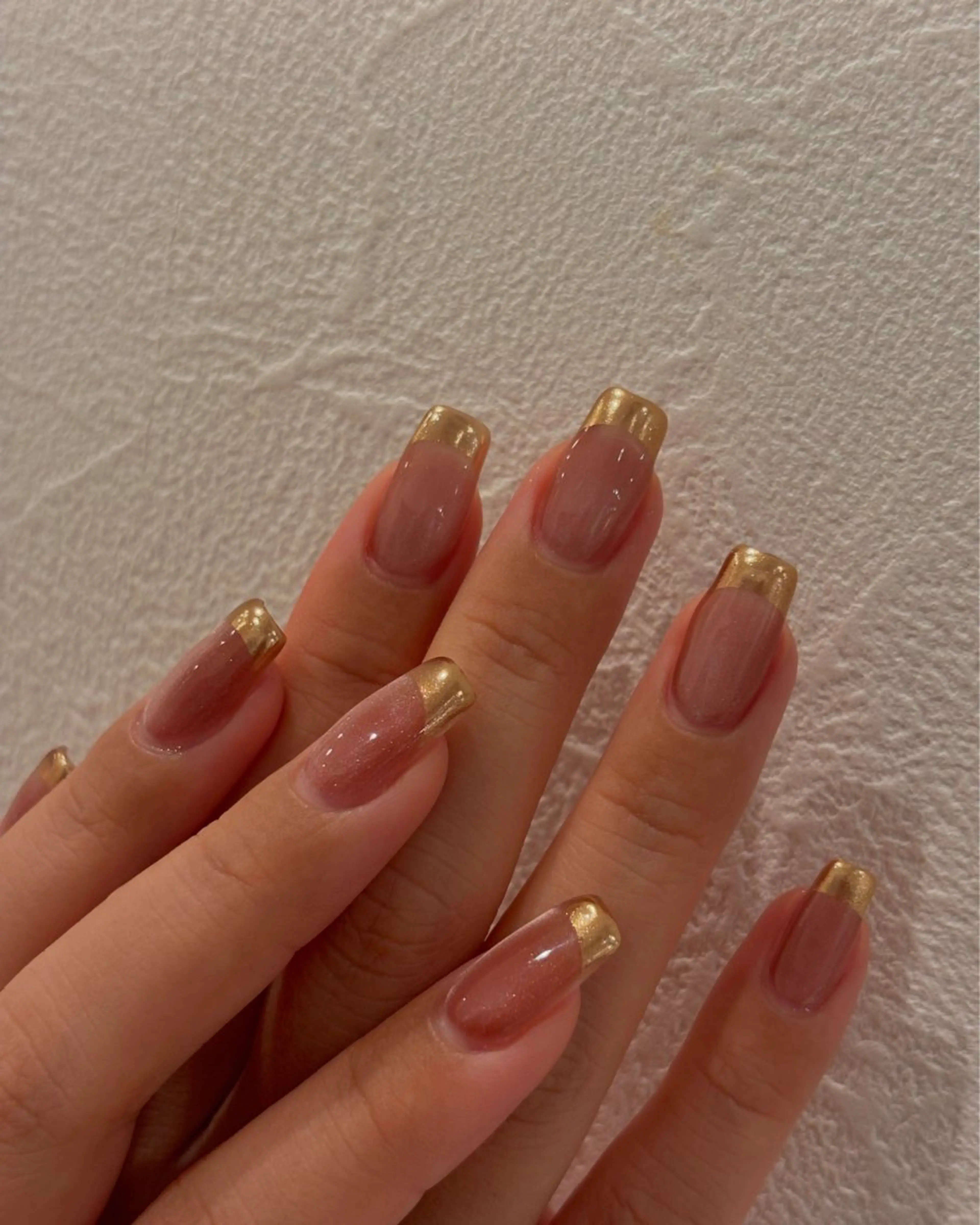 ネイル フレンチネイル マグネットネイル オフィスネイル ハンドネイル Ann. nail.tokyo所属・Ann nailのネイルデザイン