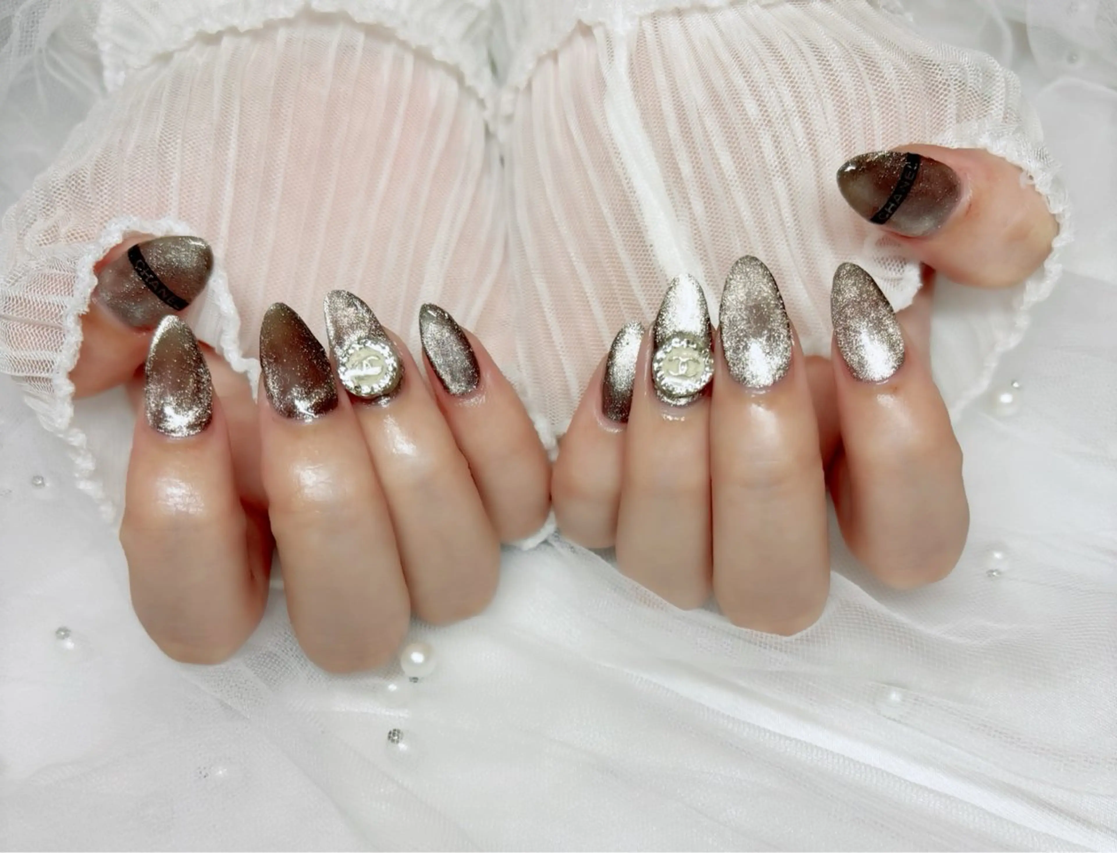 ネイル ハンドネイル Nail Salon macherieのネイルデザイン