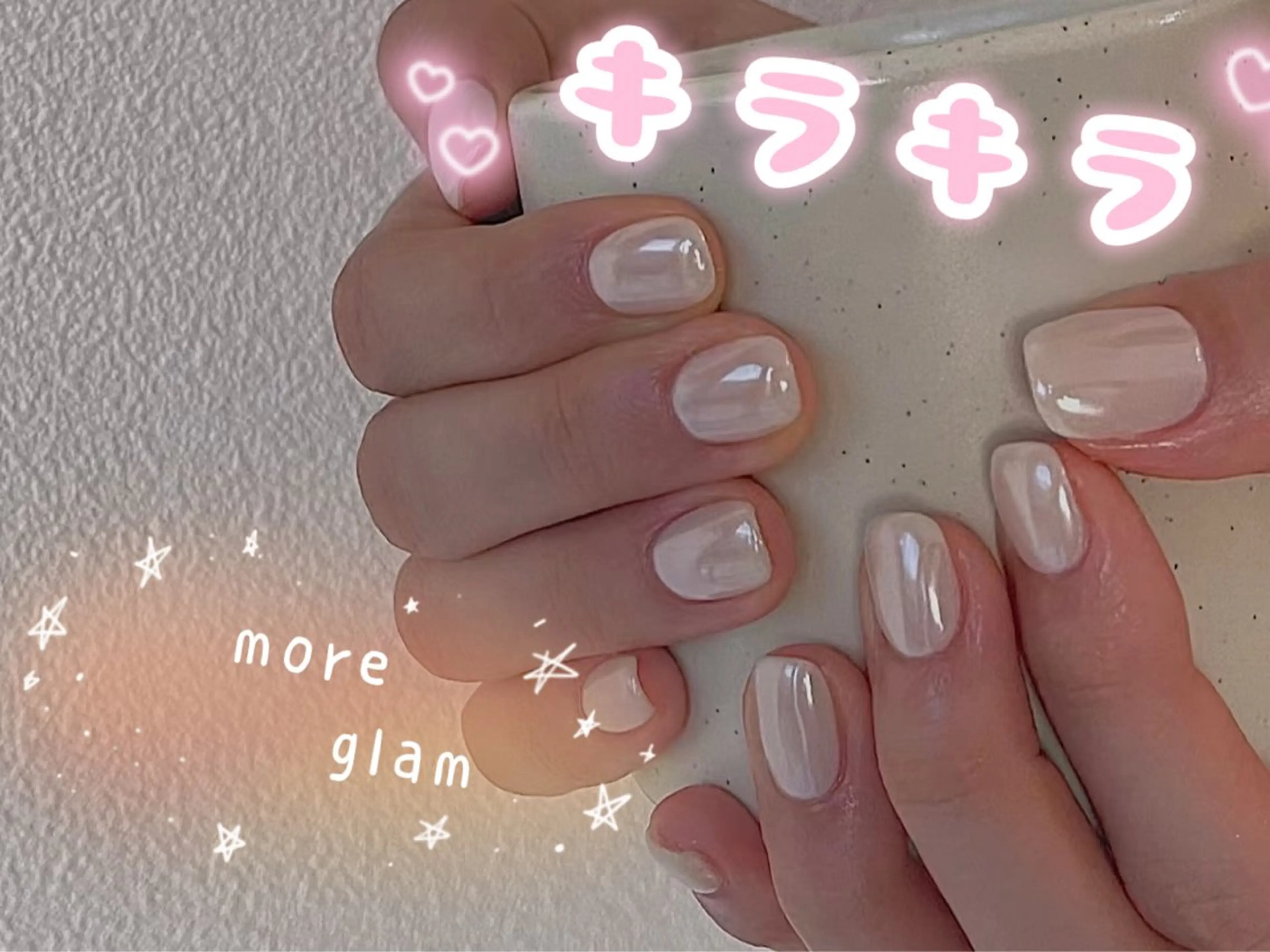 ネイル more glam nail銀座店のネイルデザイン