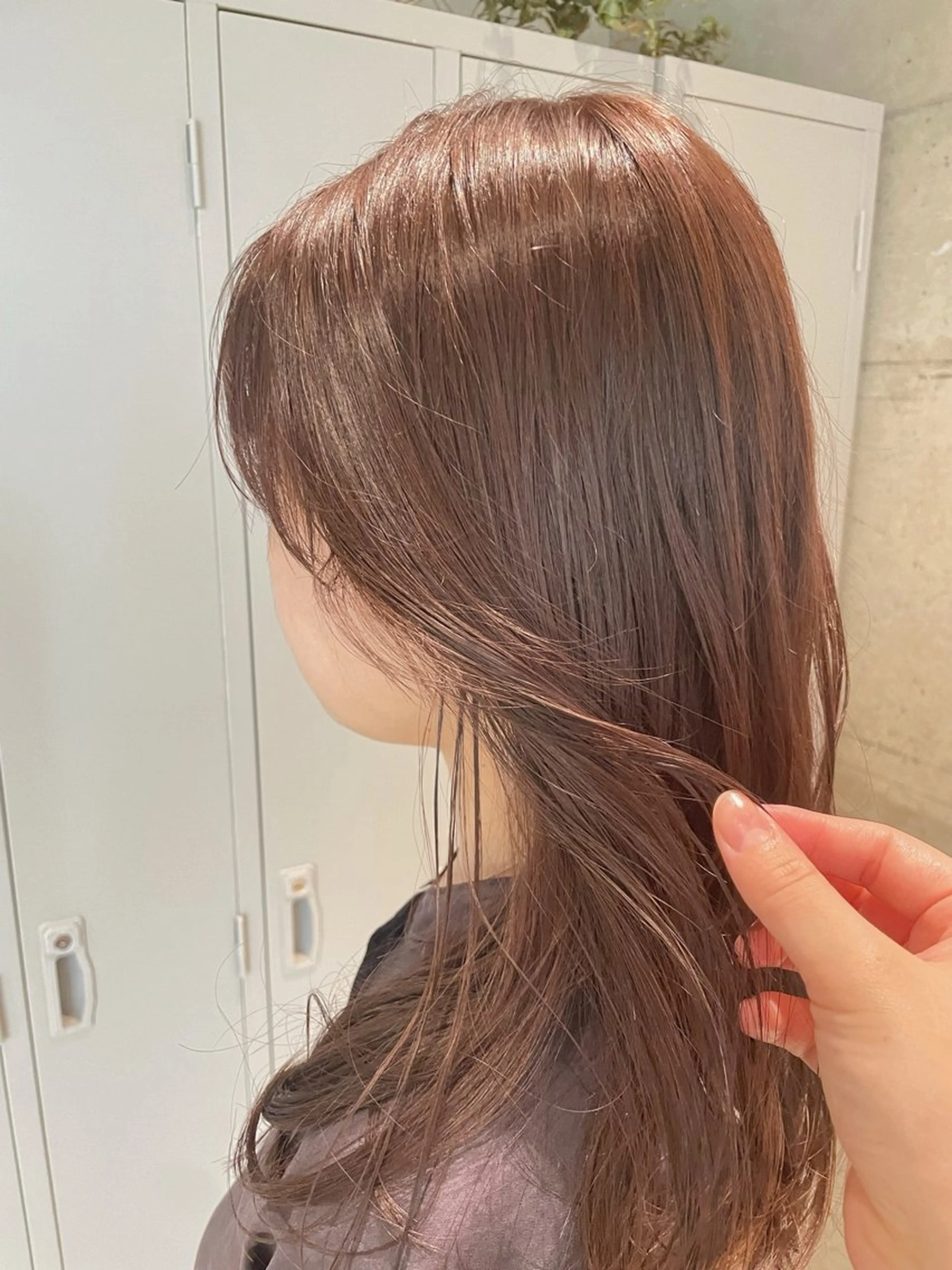 ロング カラー IDEN AND TITY所属・ショートモデル募集 yukakoのヘアスタイル