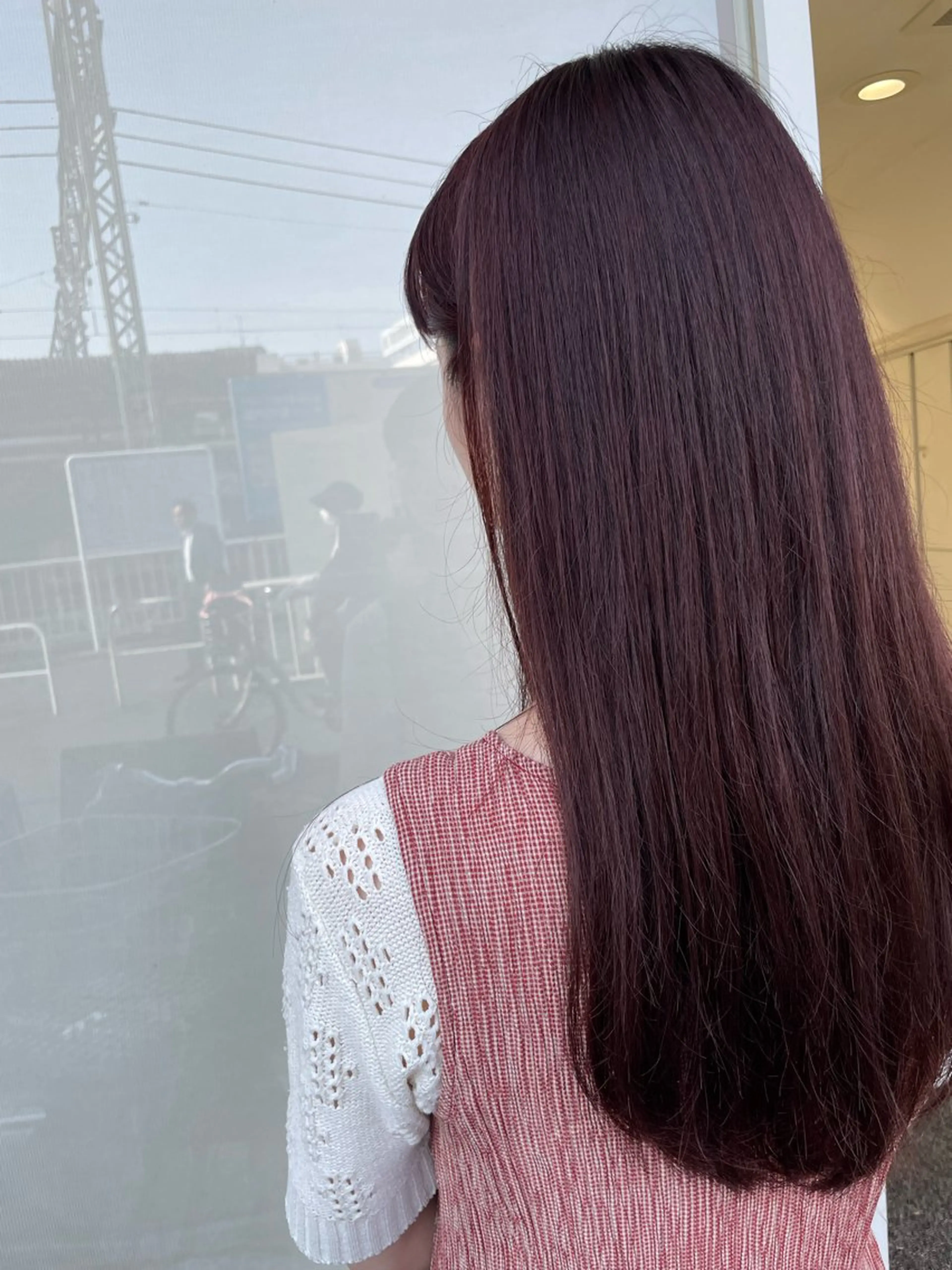 ミディアム 暖色🎀ゆるふわ☁️ MOERI 🍒のヘアスタイル