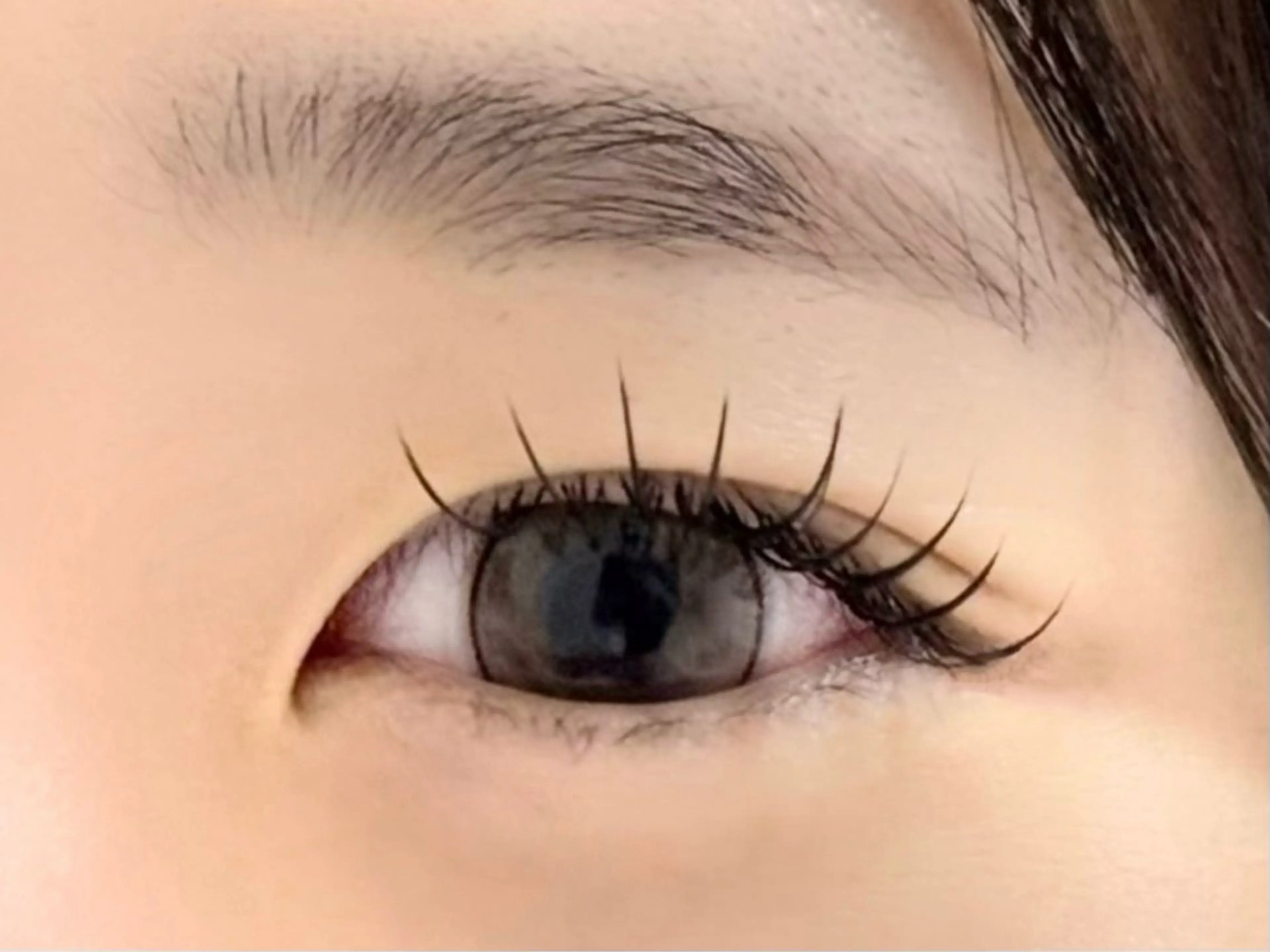 マツエク・マツパ Dカール フラットラッシュ KEY〜 OZAWAのマツエク・マツパデザイン