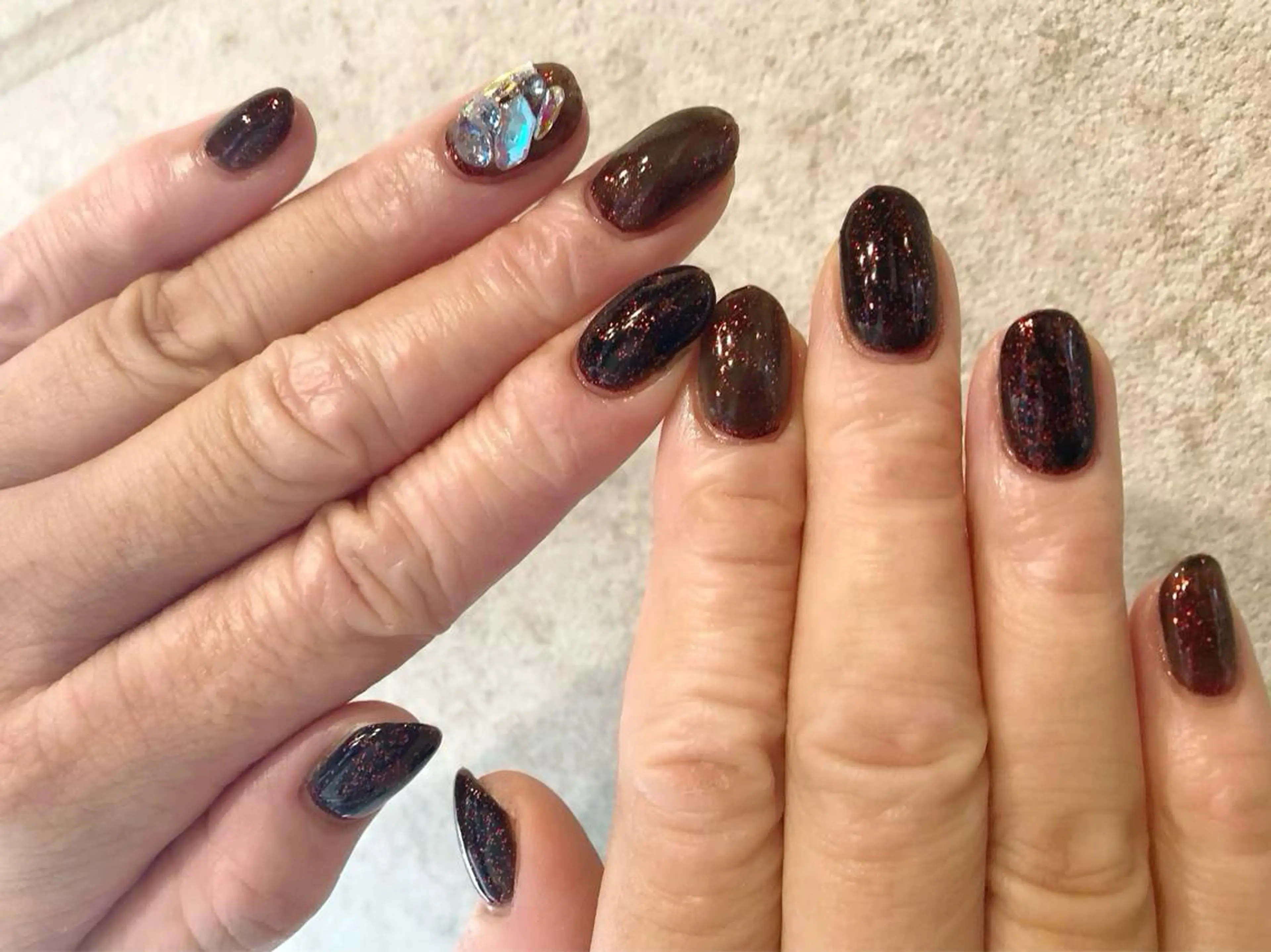 ネイル 廣田 香寿実のネイルデザイン