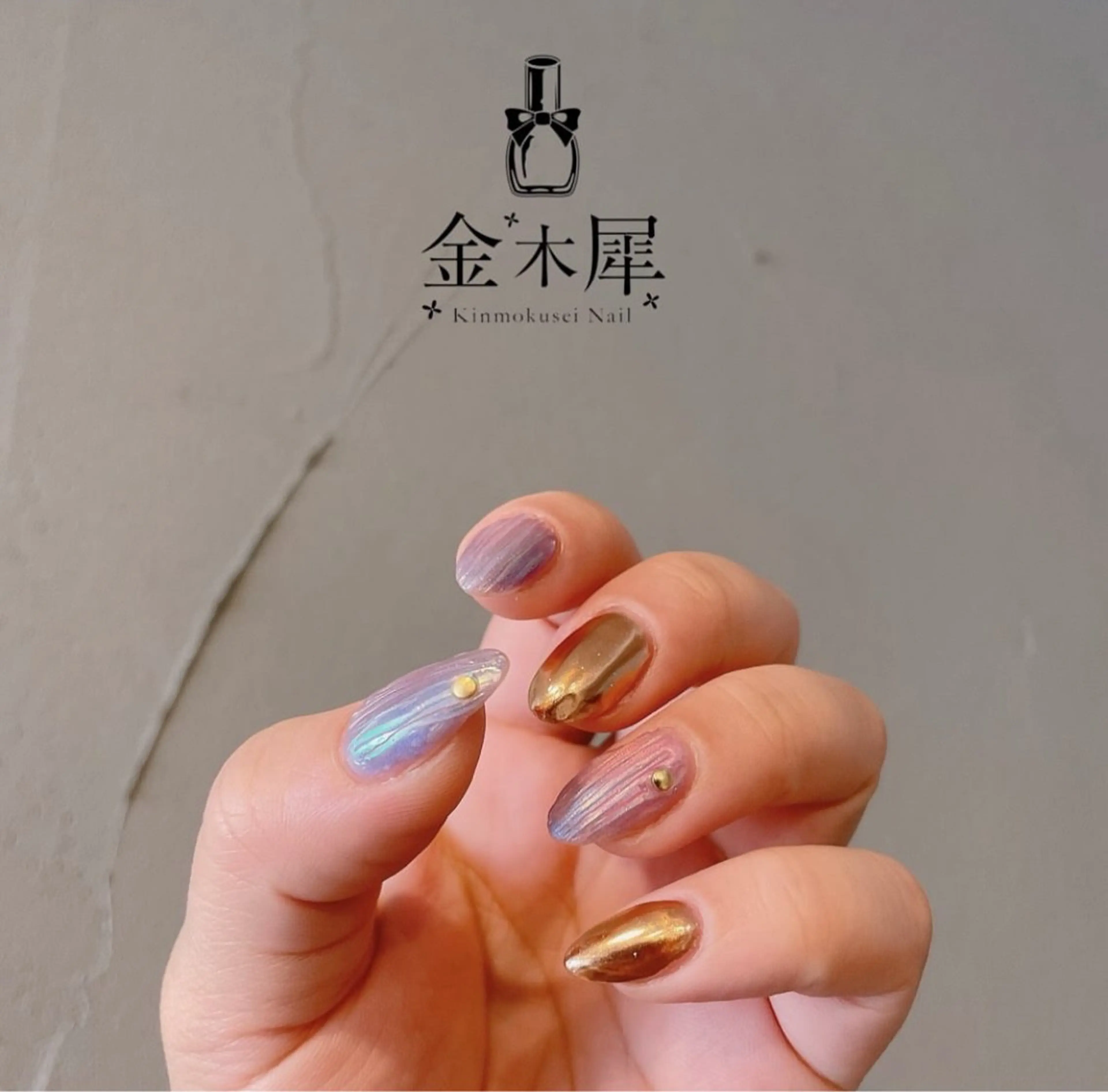 大人可愛い定額シンプルネイル🌼【甘皮ケア＋オフ有別途1000円】の写真