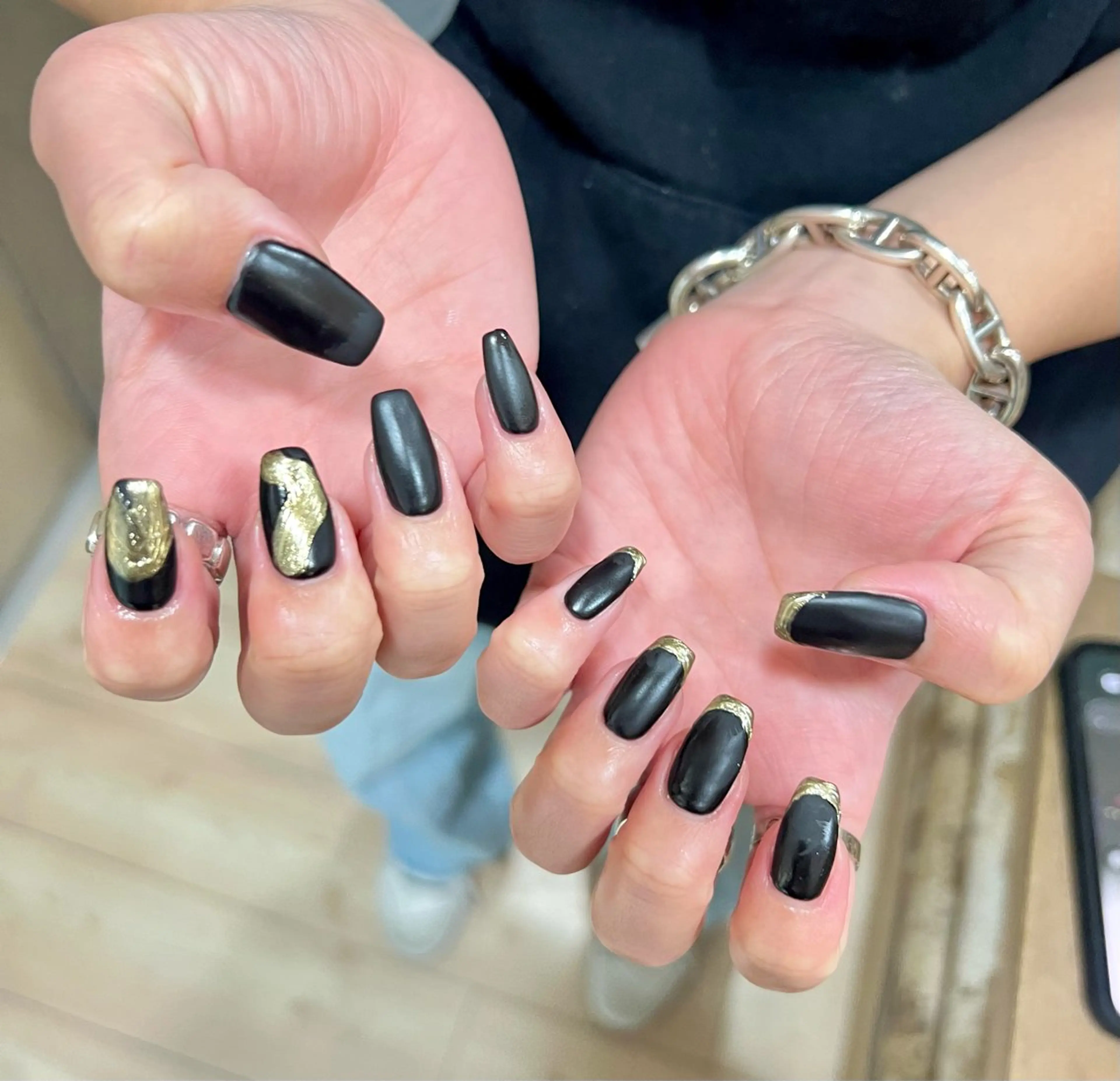 ネイル いちじゅう あおいのネイルデザイン