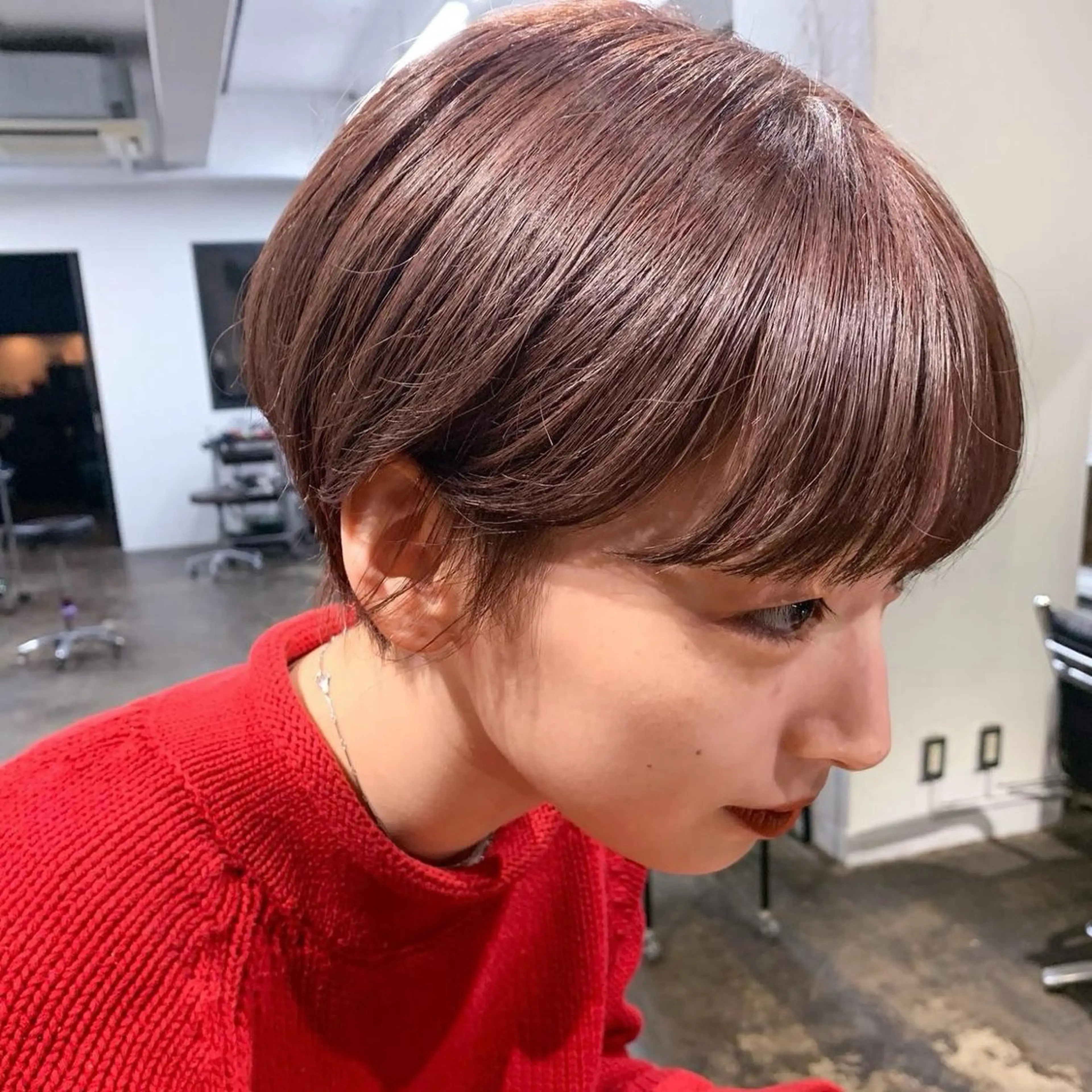 ショート 💡似合わせのプロ 💡takutoのヘアスタイル